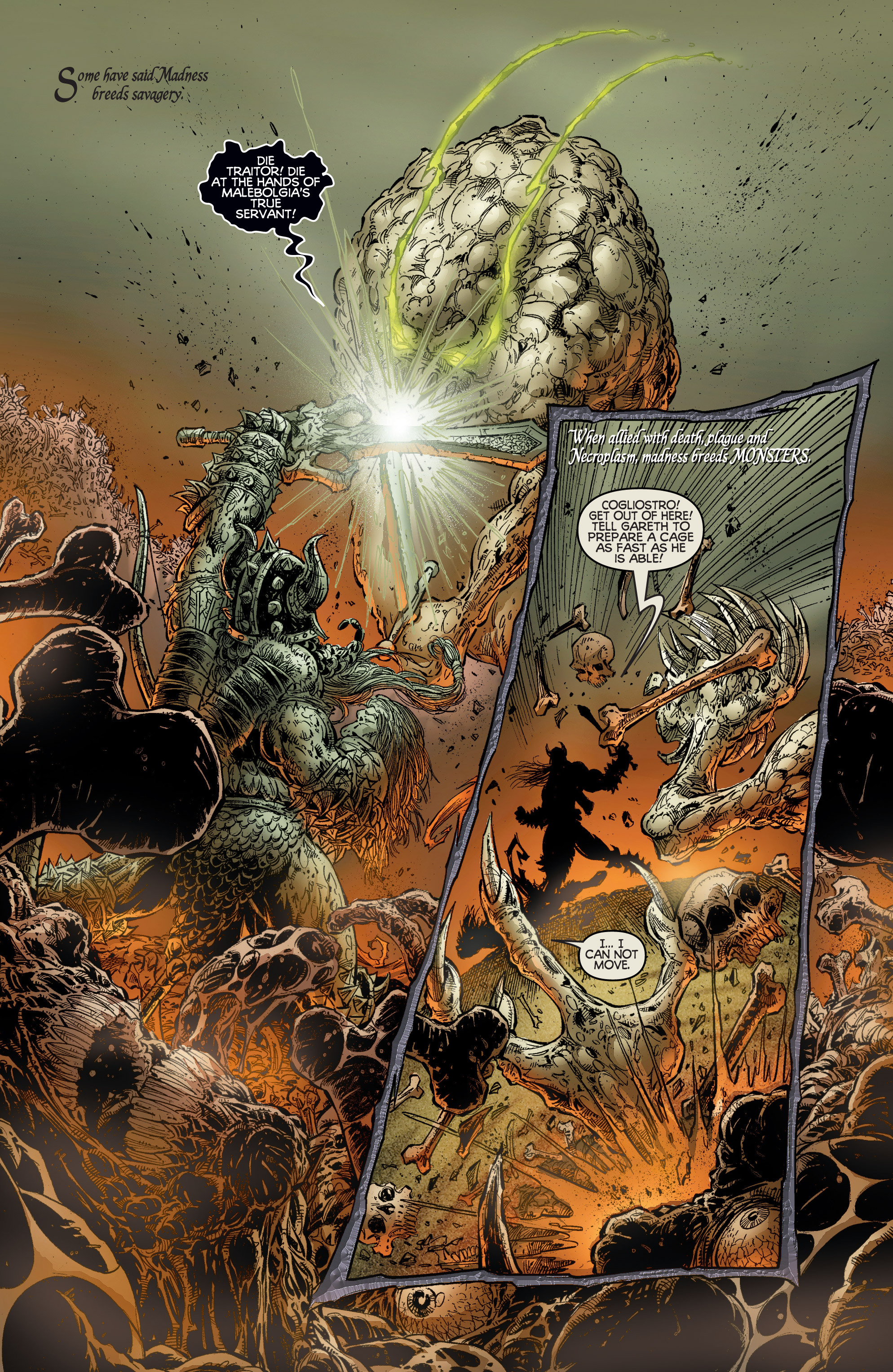 Read online Spawn: The Dark Ages comic -  Issue #27 - 3