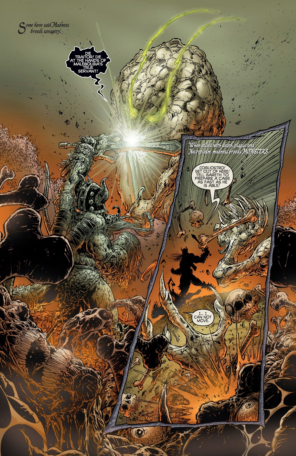 Spawn: The Dark Ages issue 27 - Page 3