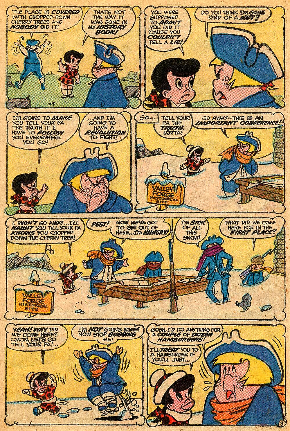 Read online Richie Rich Zillionz comic -  Issue #1 - 39