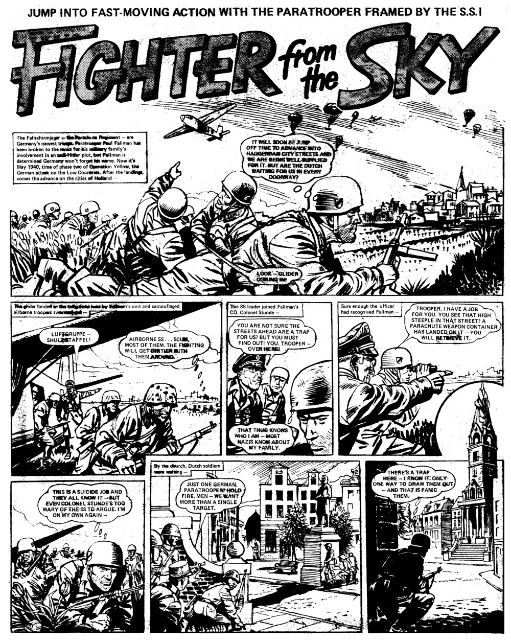 Read online Battle Picture Weekly comic -  Issue #60 - 25