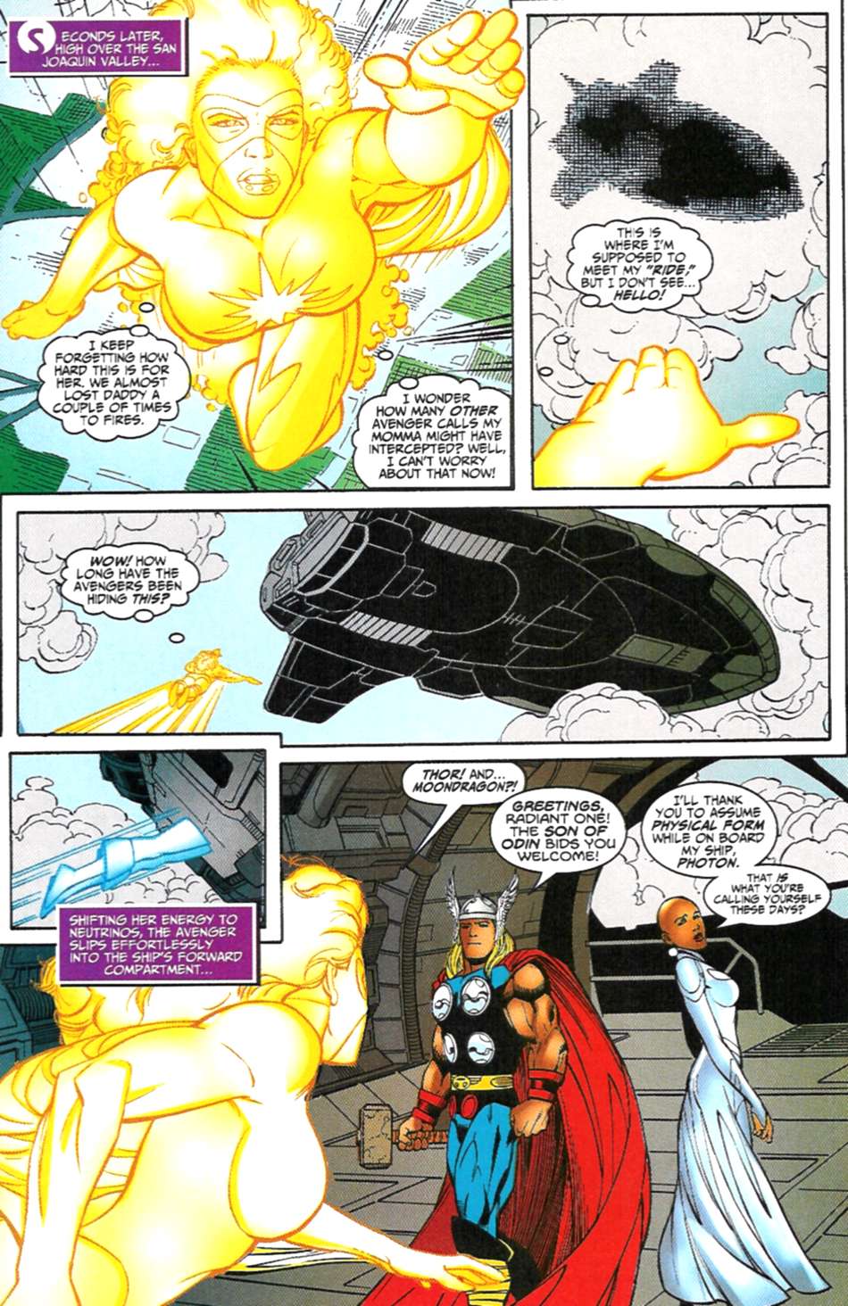 Read online Avengers Infinity comic -  Issue #1 - 14