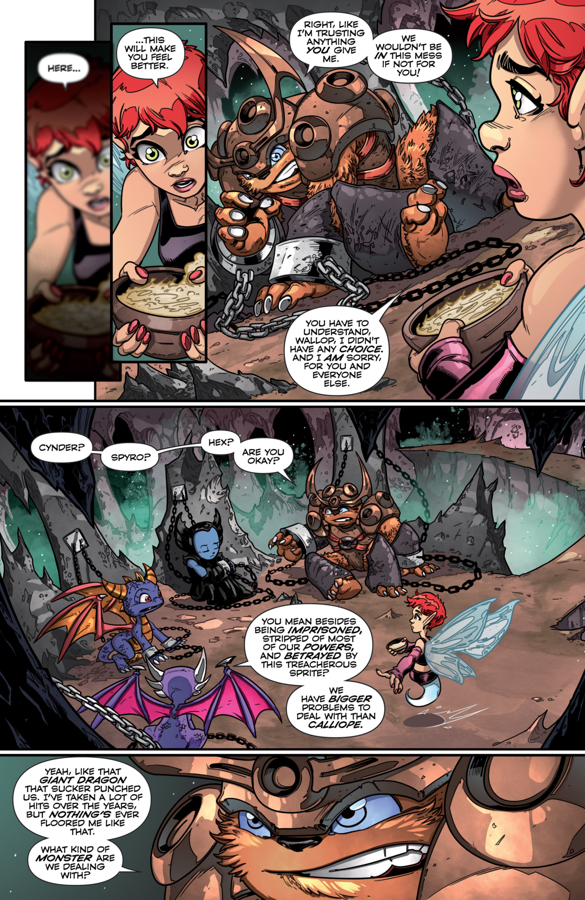 Read online Skylanders comic -  Issue #8 - 3