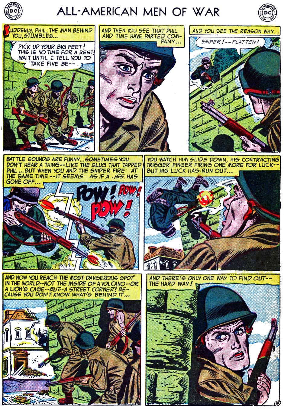 Read online All-American Men of War comic -  Issue #8 - 31