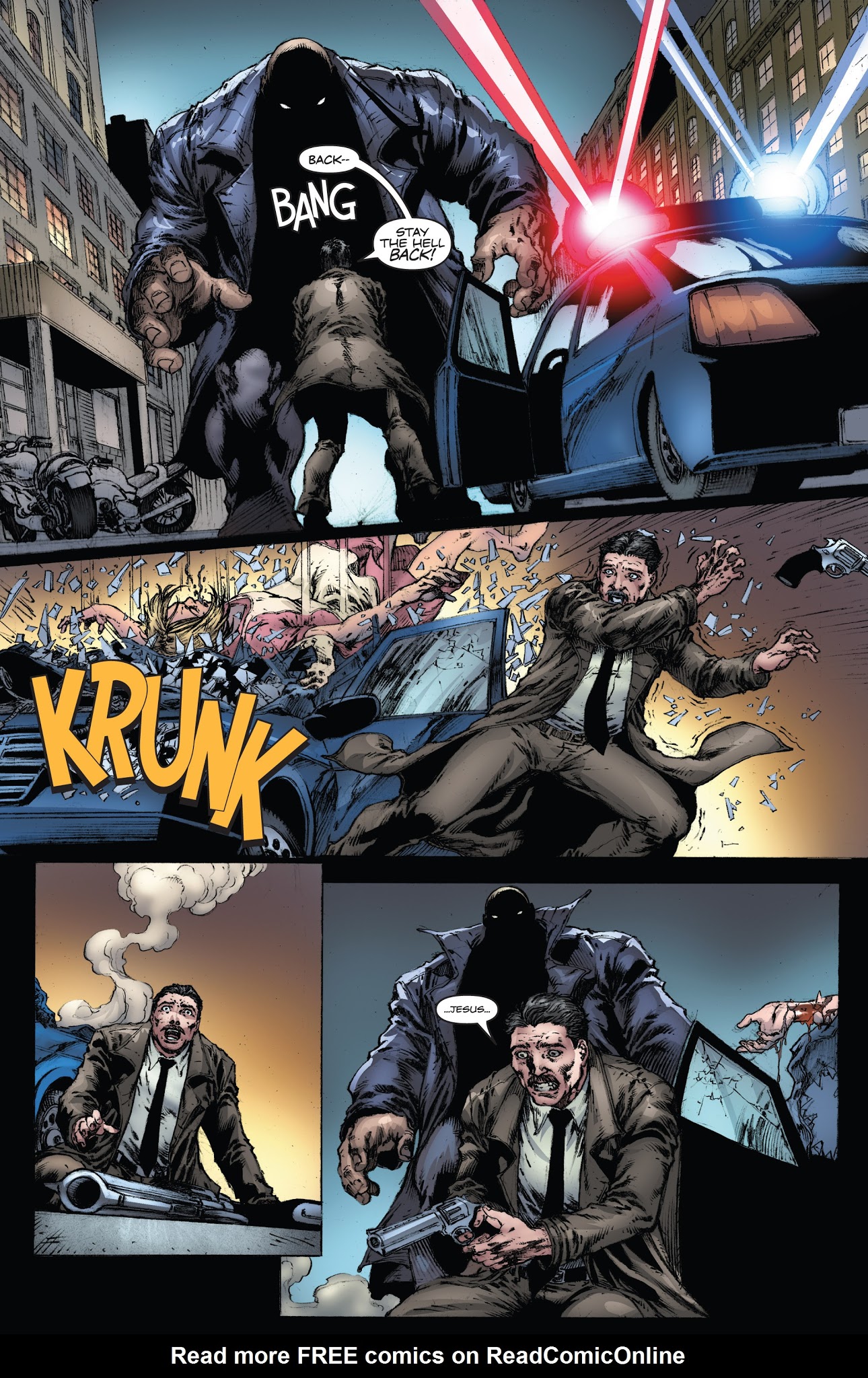 Read online The Bionic Man vs. The Bionic Woman comic -  Issue # TPB - 8