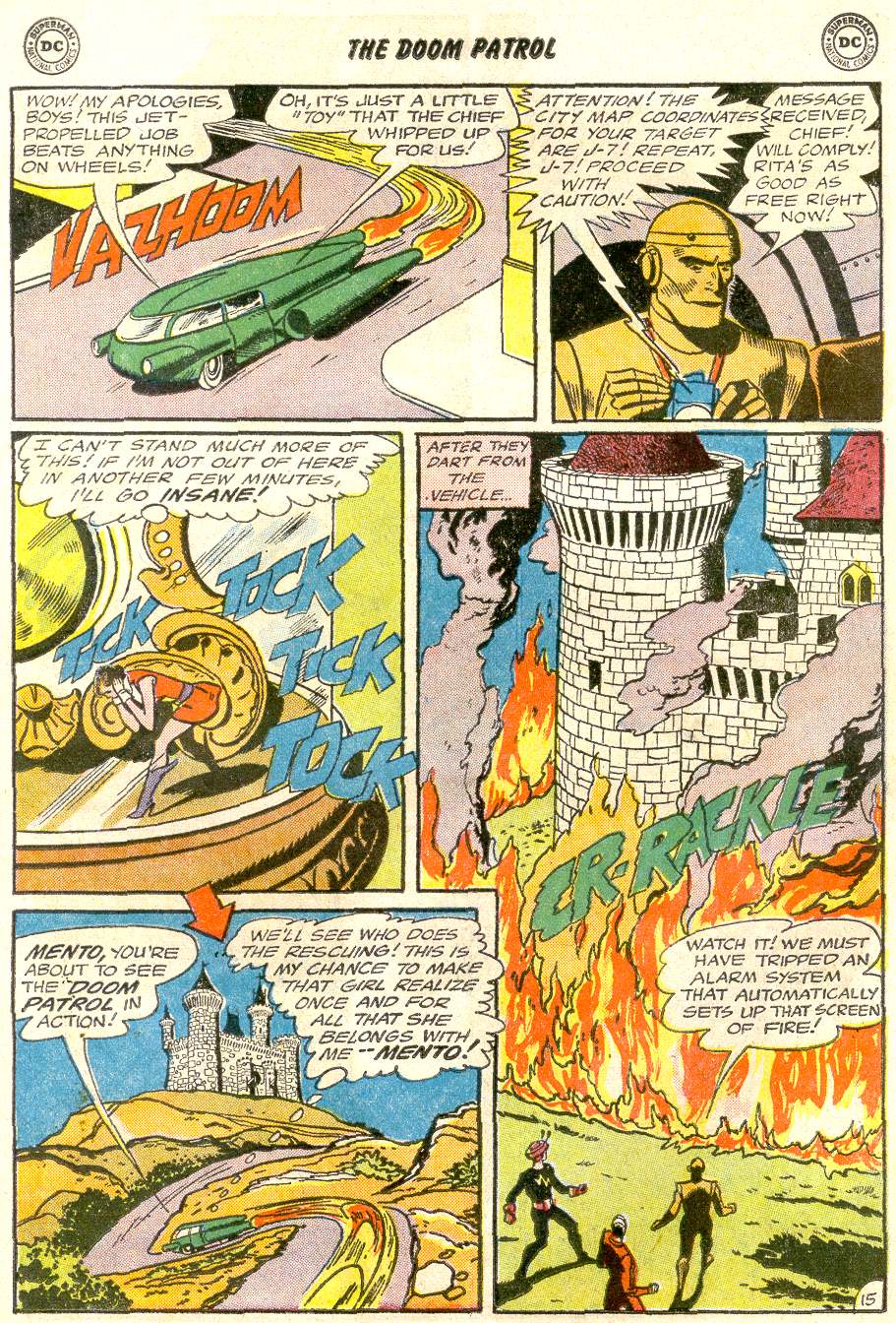 Read online Doom Patrol (1964) comic -  Issue #92 - 19