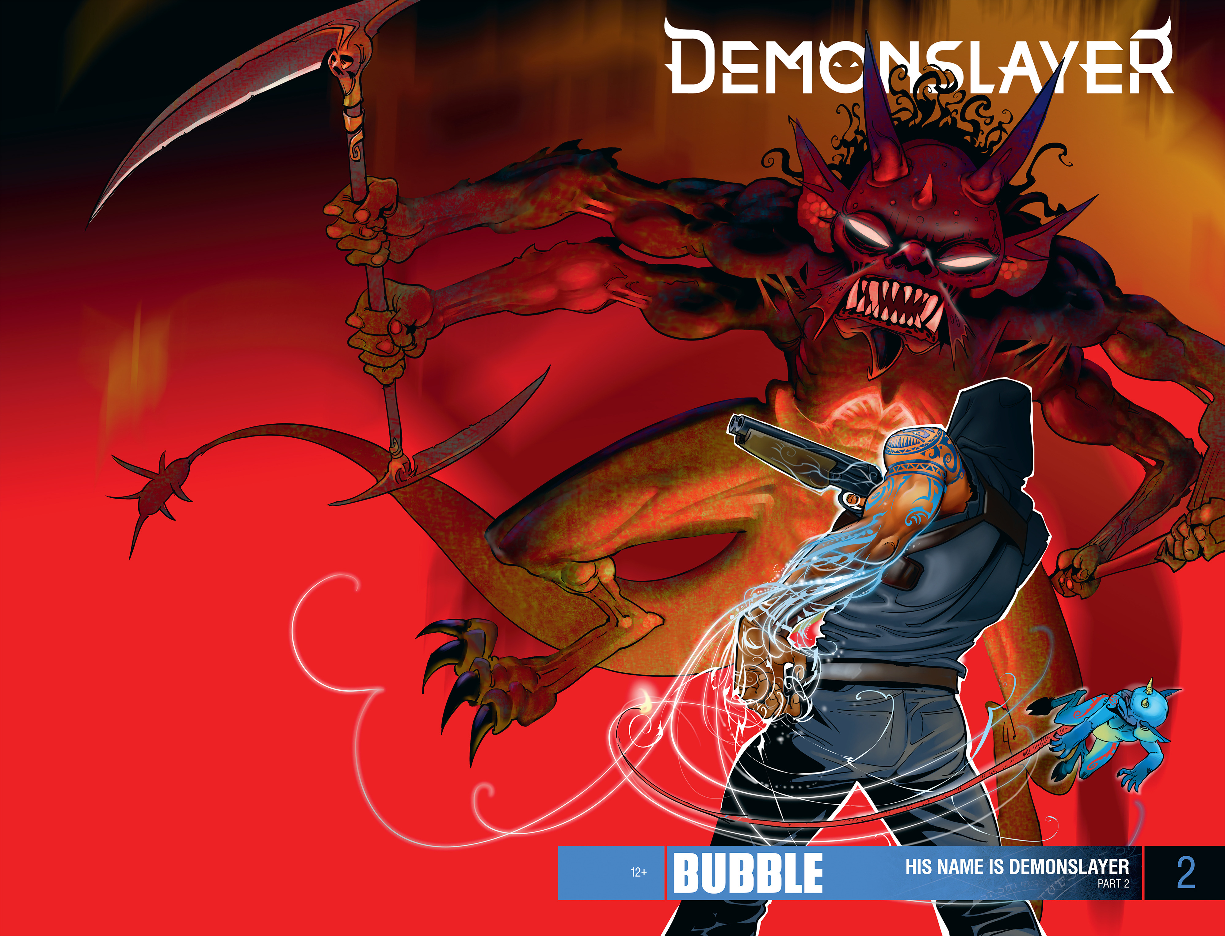 Read online Demonslayer (2015) comic -  Issue #2 - 1