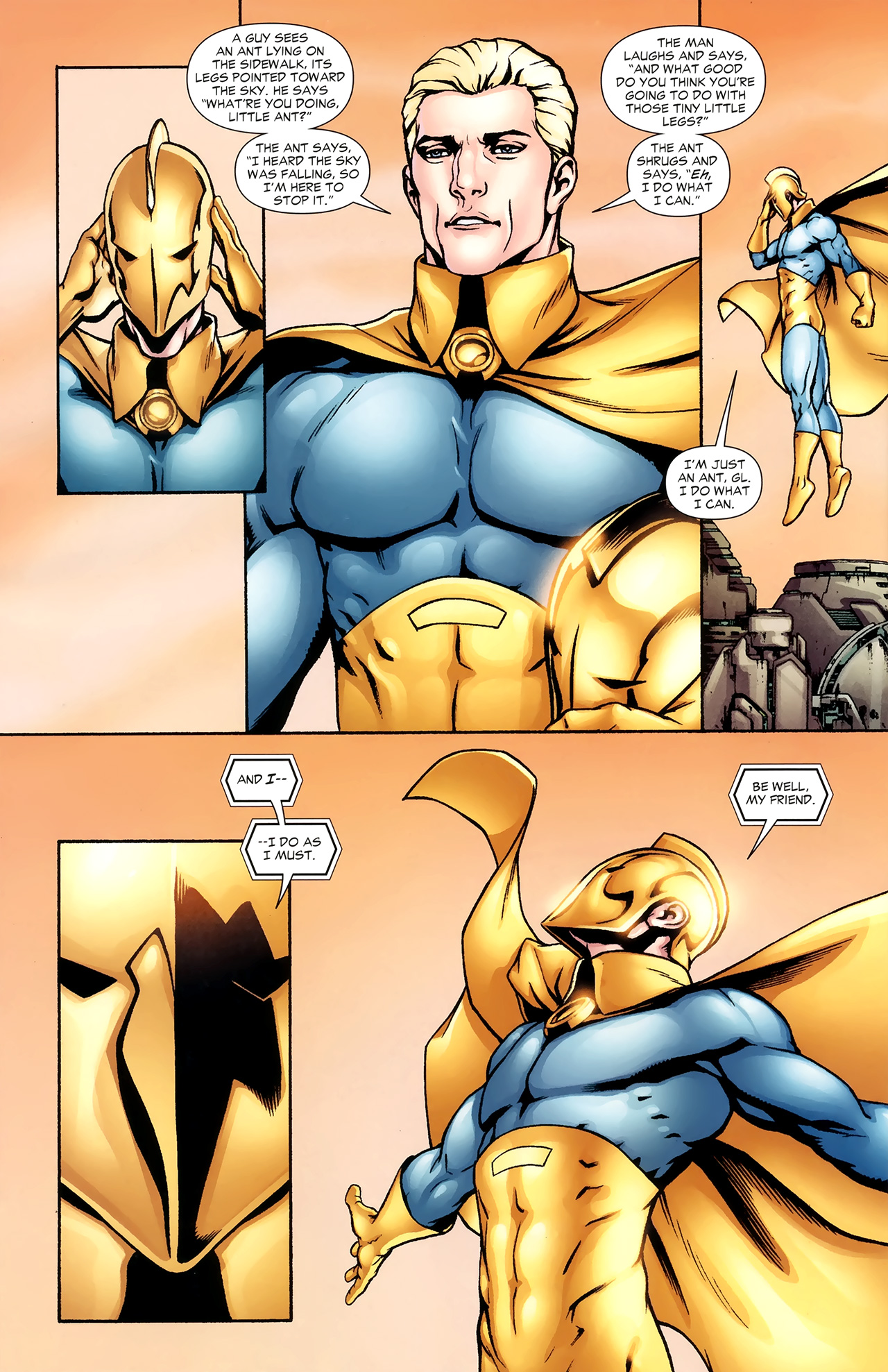 Read online The Brave and the Bold (2007) comic -  Issue #30 - 20
