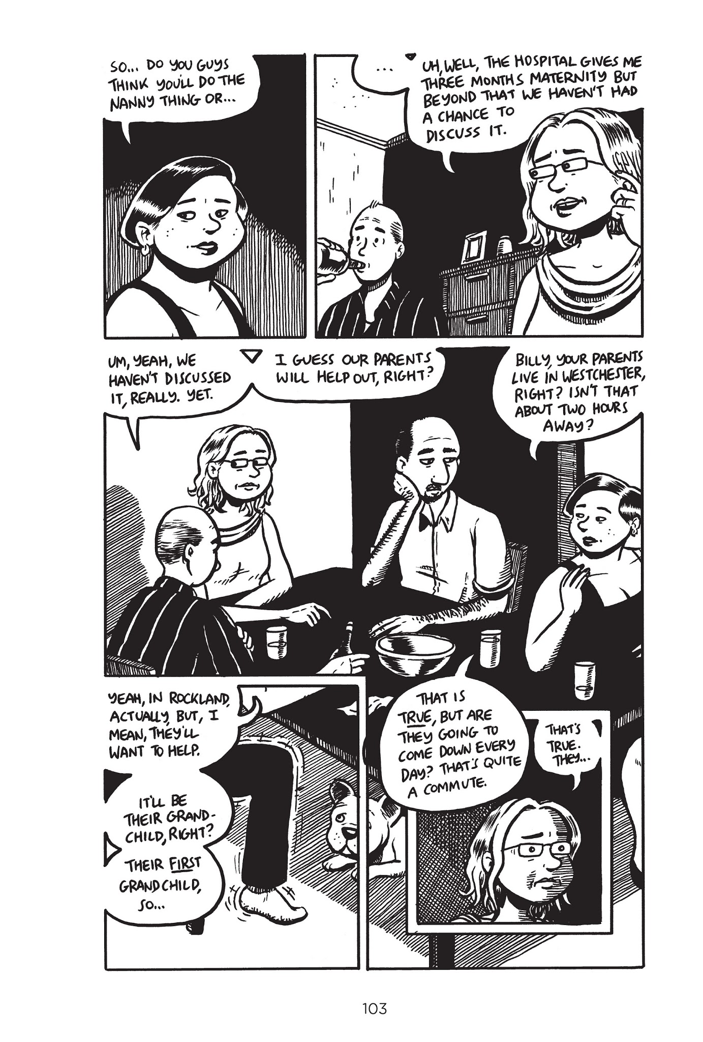 Read online Our Expanding Universe comic -  Issue # TPB - 103