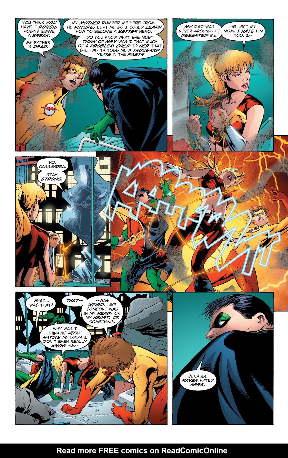 Teen Titans (2003) issue 10 - Page 7
