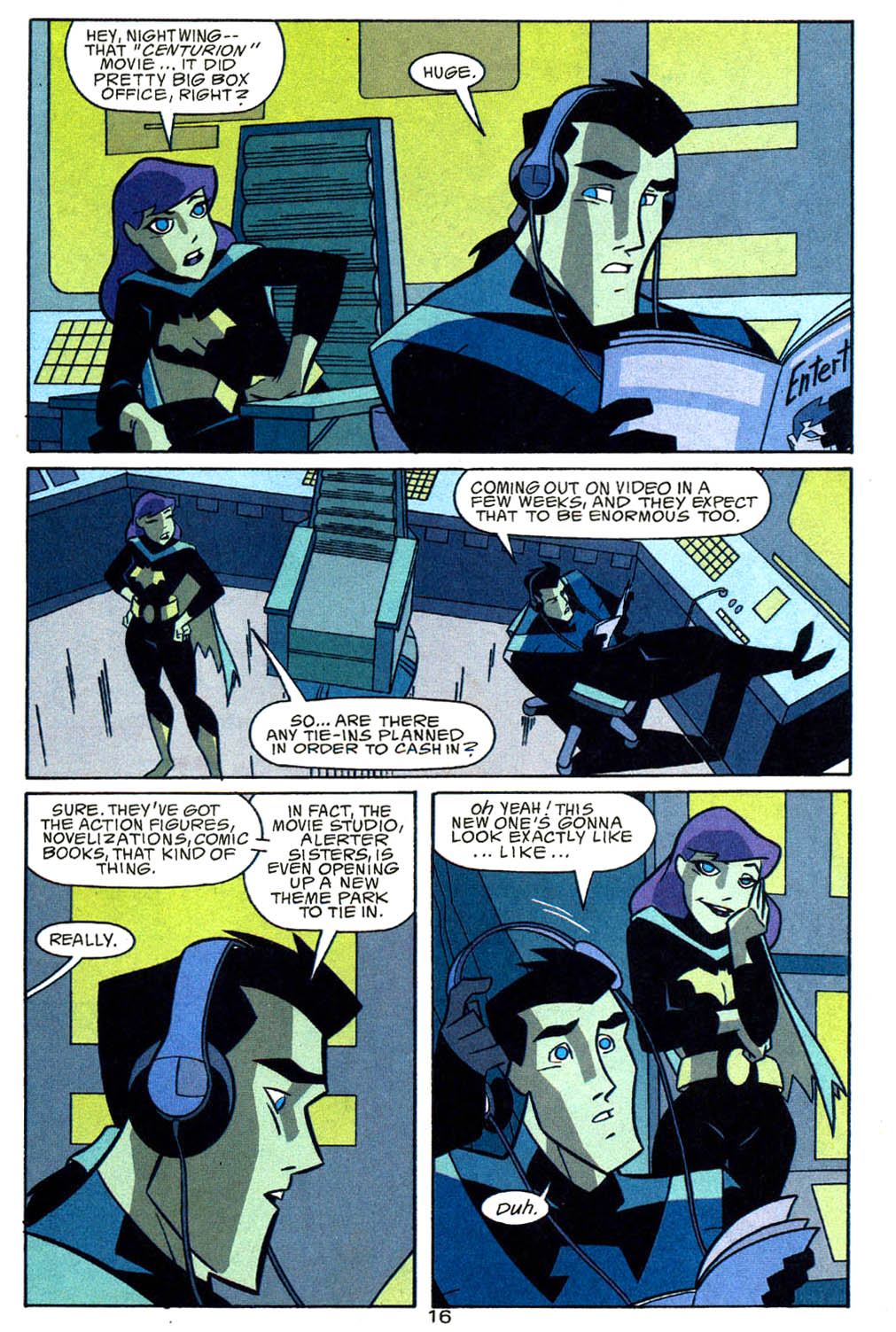 Read online Batman: Gotham Adventures comic -  Issue #34 - 16