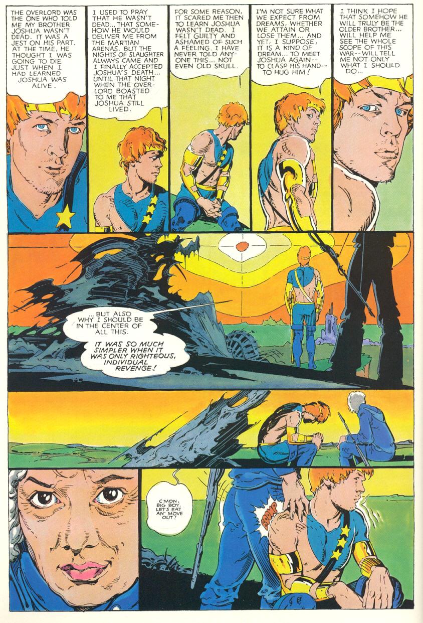 Read online Marvel Graphic Novel comic -  Issue #7 - Killraven - Warrior of the Worlds - 28