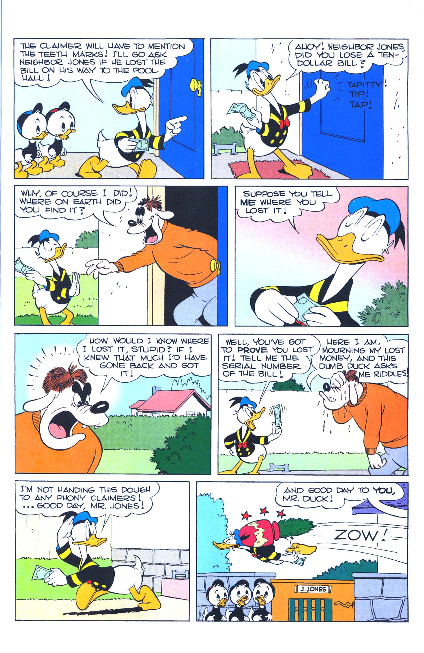 Read online Walt Disney's Comics and Stories comic -  Issue #687 - 59