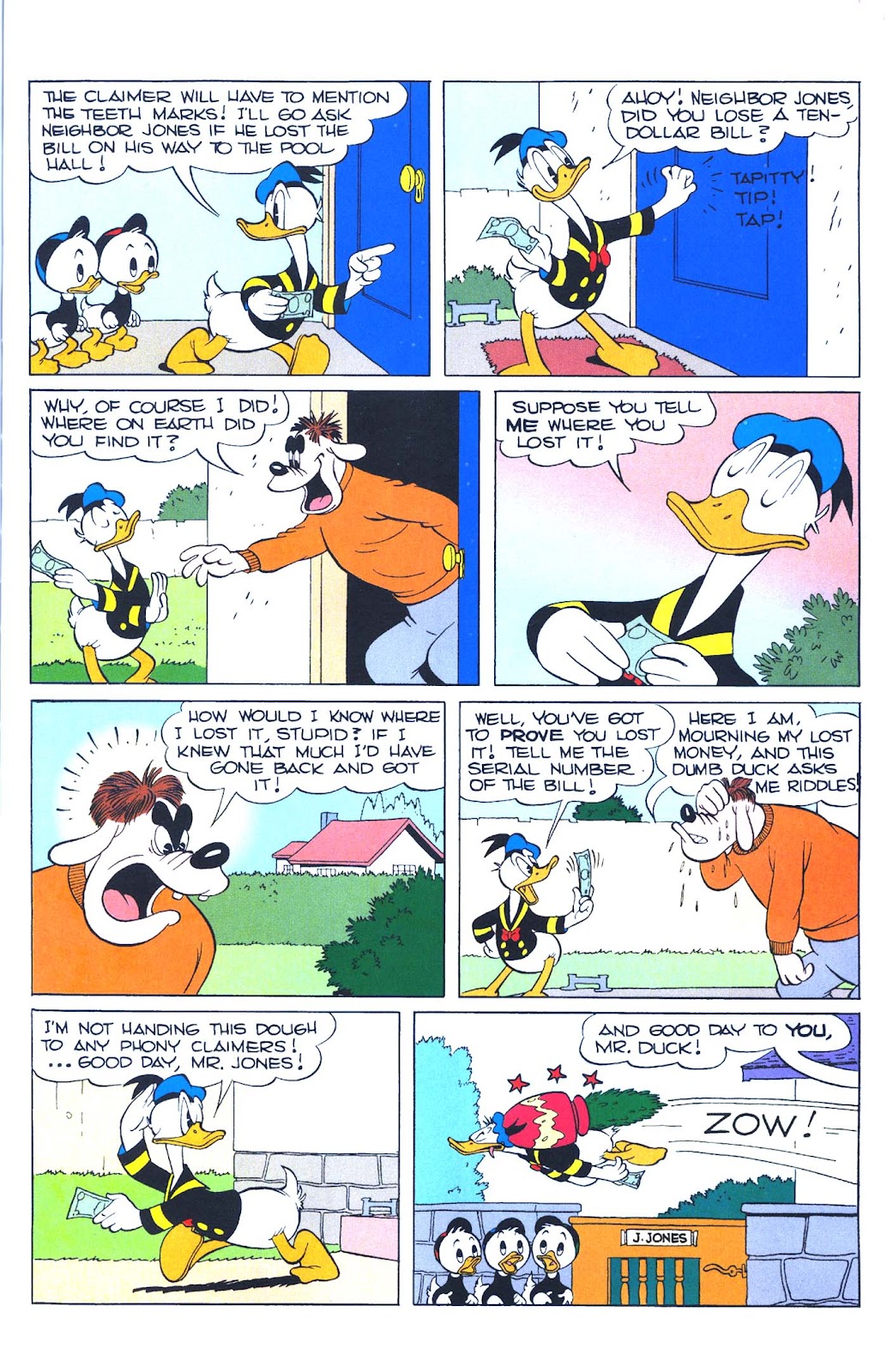 Walt Disney's Comics and Stories issue 687 - Page 59