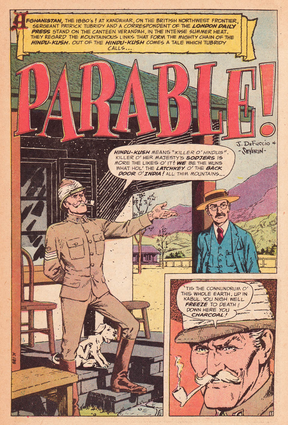 Read online Our Fighting Forces comic -  Issue #124 - 22