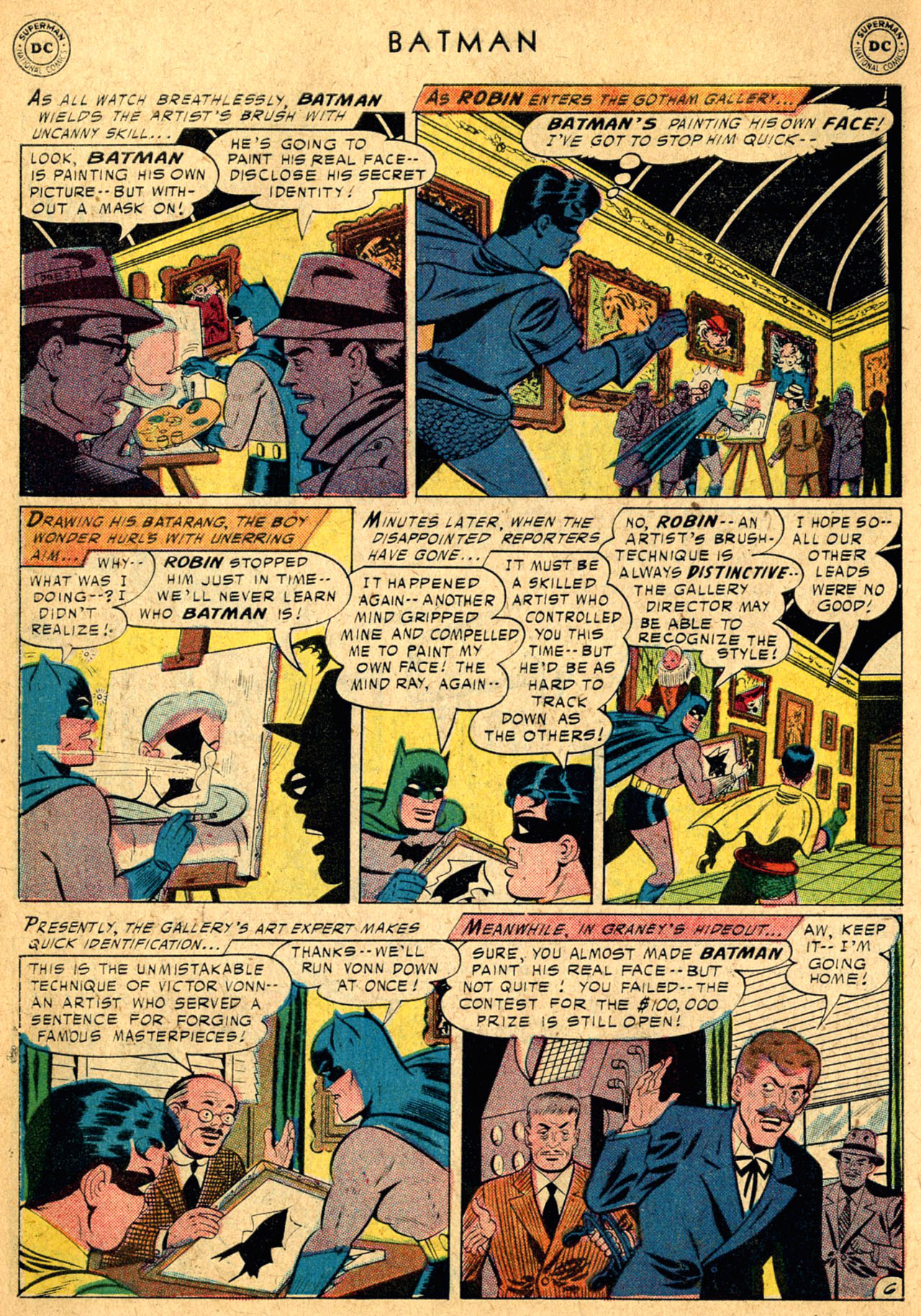 Read online Batman (1940) comic -  Issue #106 - 30