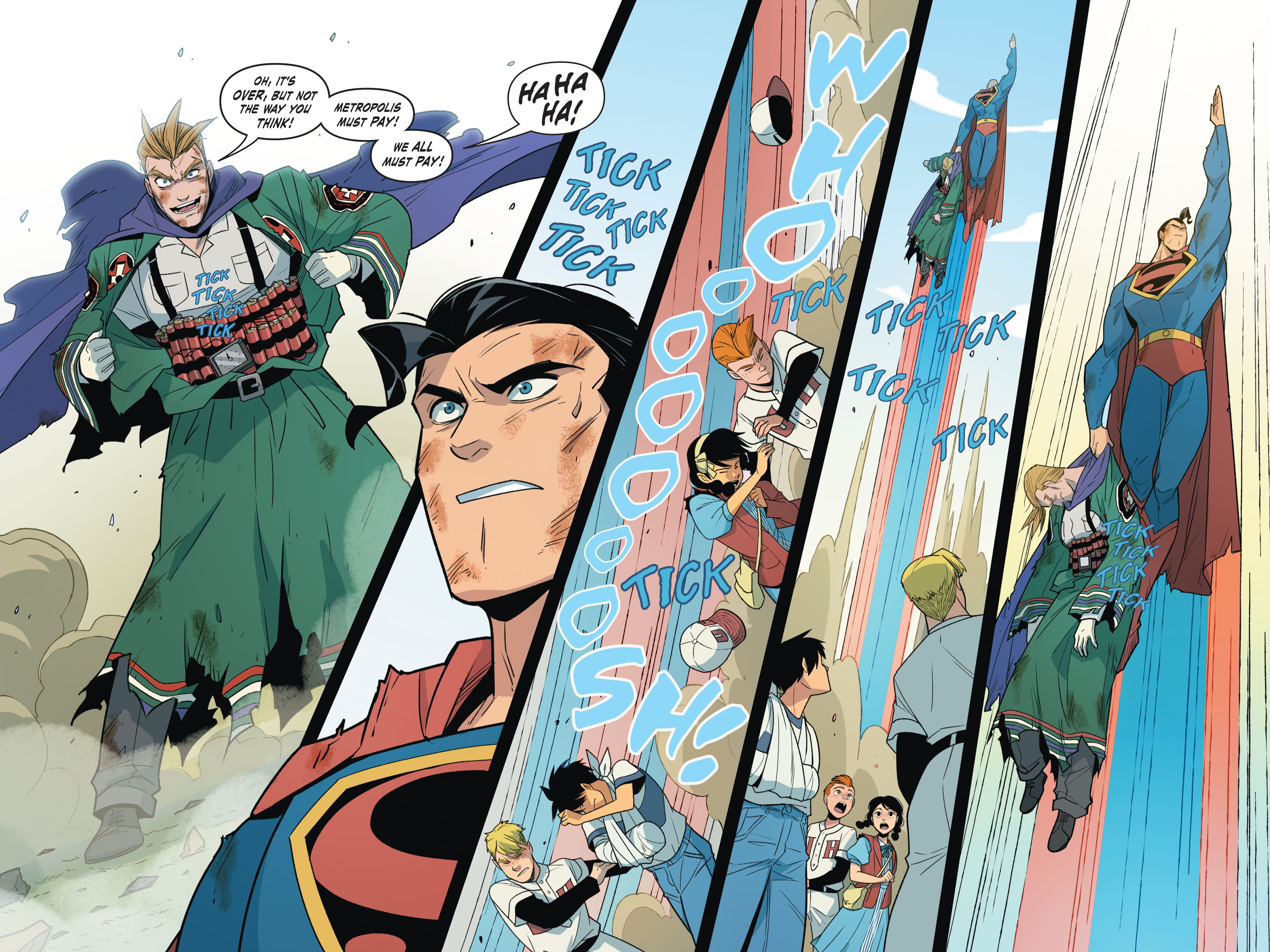 Read online Superman Smashes the Klan comic -  Issue # _TPB (Part 3) - 10