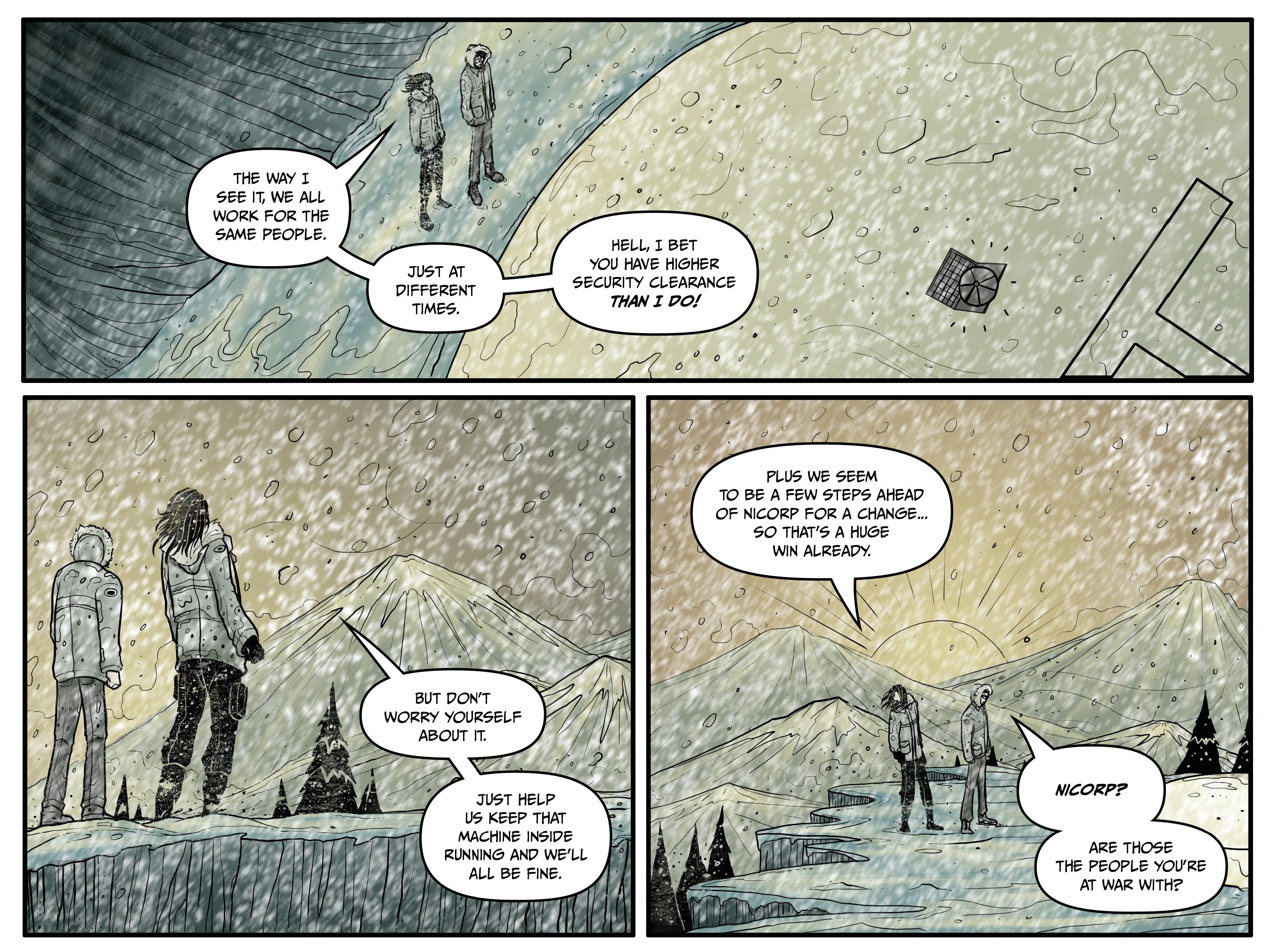 Read online CHARGE comic -  Issue #2 - 36