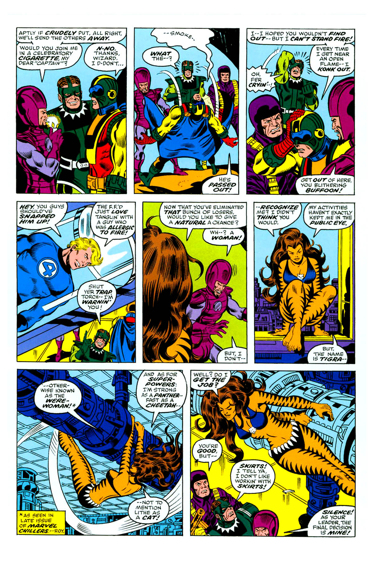 Read online Fantastic Four Visionaries: George Perez comic -  Issue # TPB 1 (Part 2) - 20