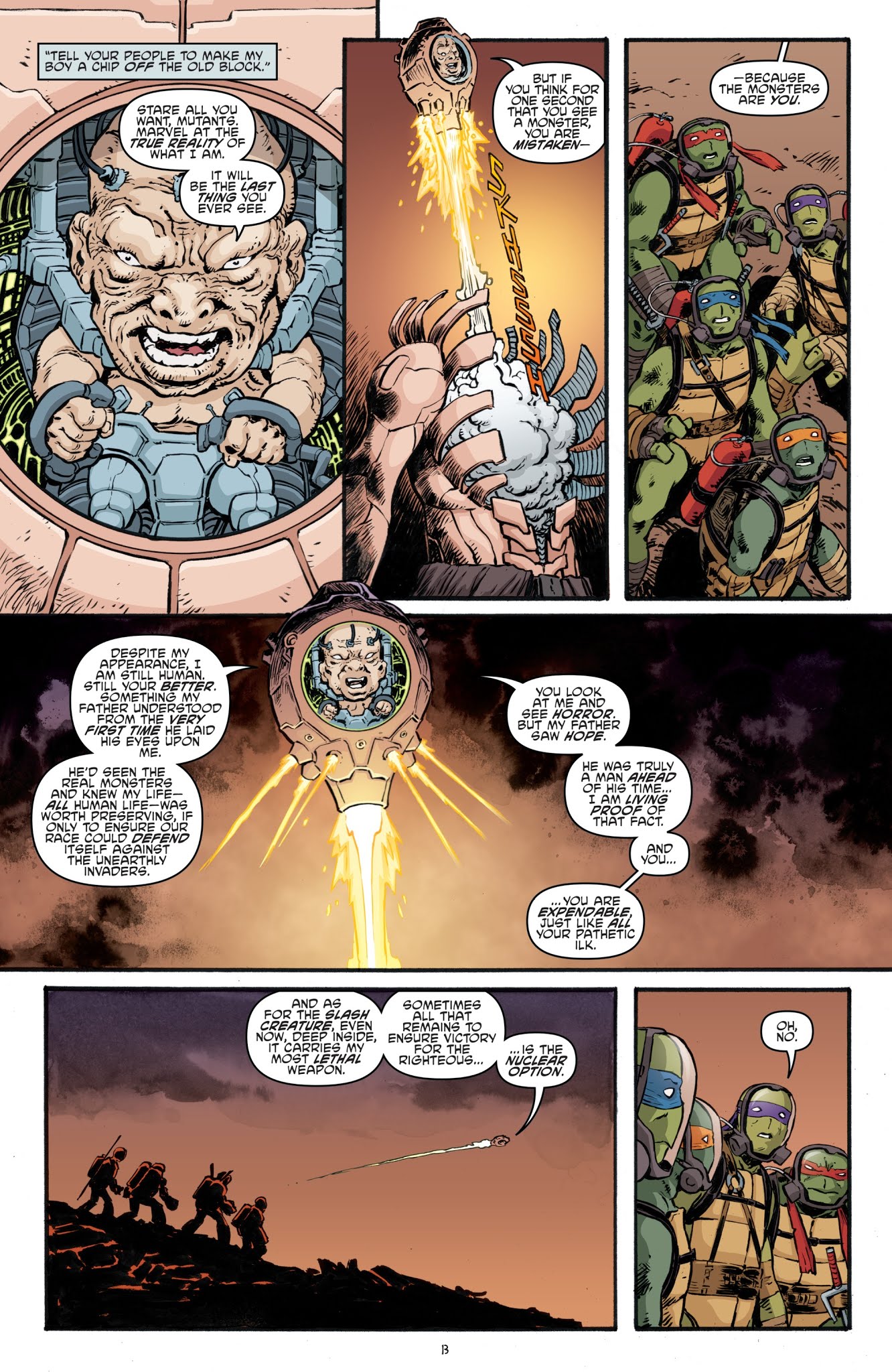 Read online Teenage Mutant Ninja Turtles (2011) comic -  Issue #88 - 15