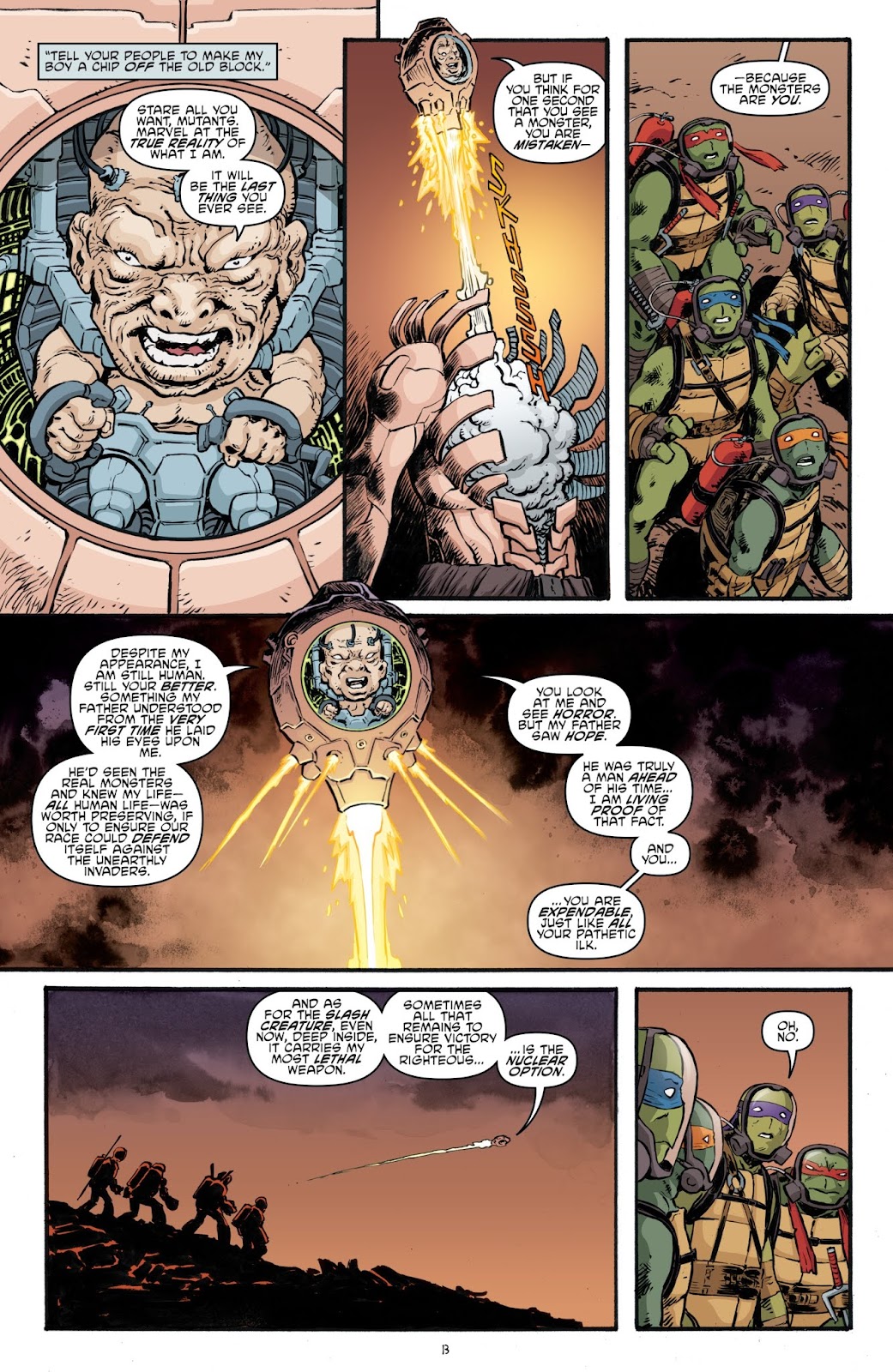 Teenage Mutant Ninja Turtles (2011) issue 88 - Page 15