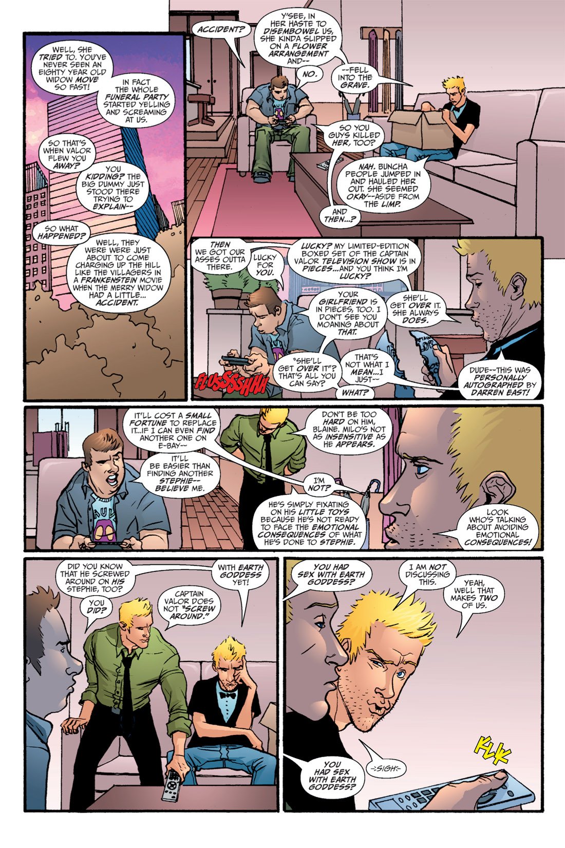 Read online Hero Squared (2006) comic -  Issue #3 - 16