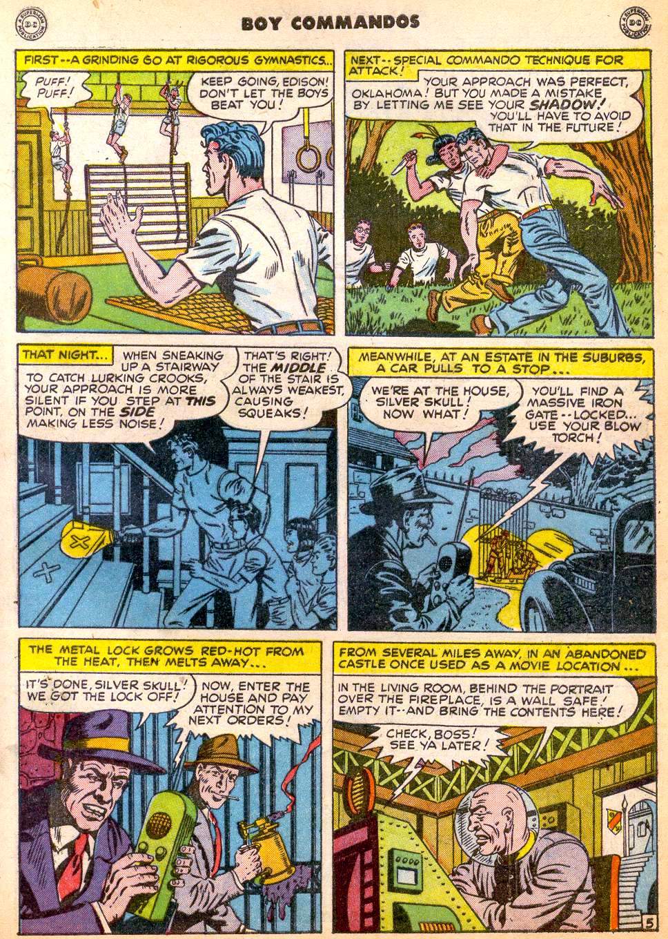 Read online Boy Commandos comic -  Issue #30 - 41