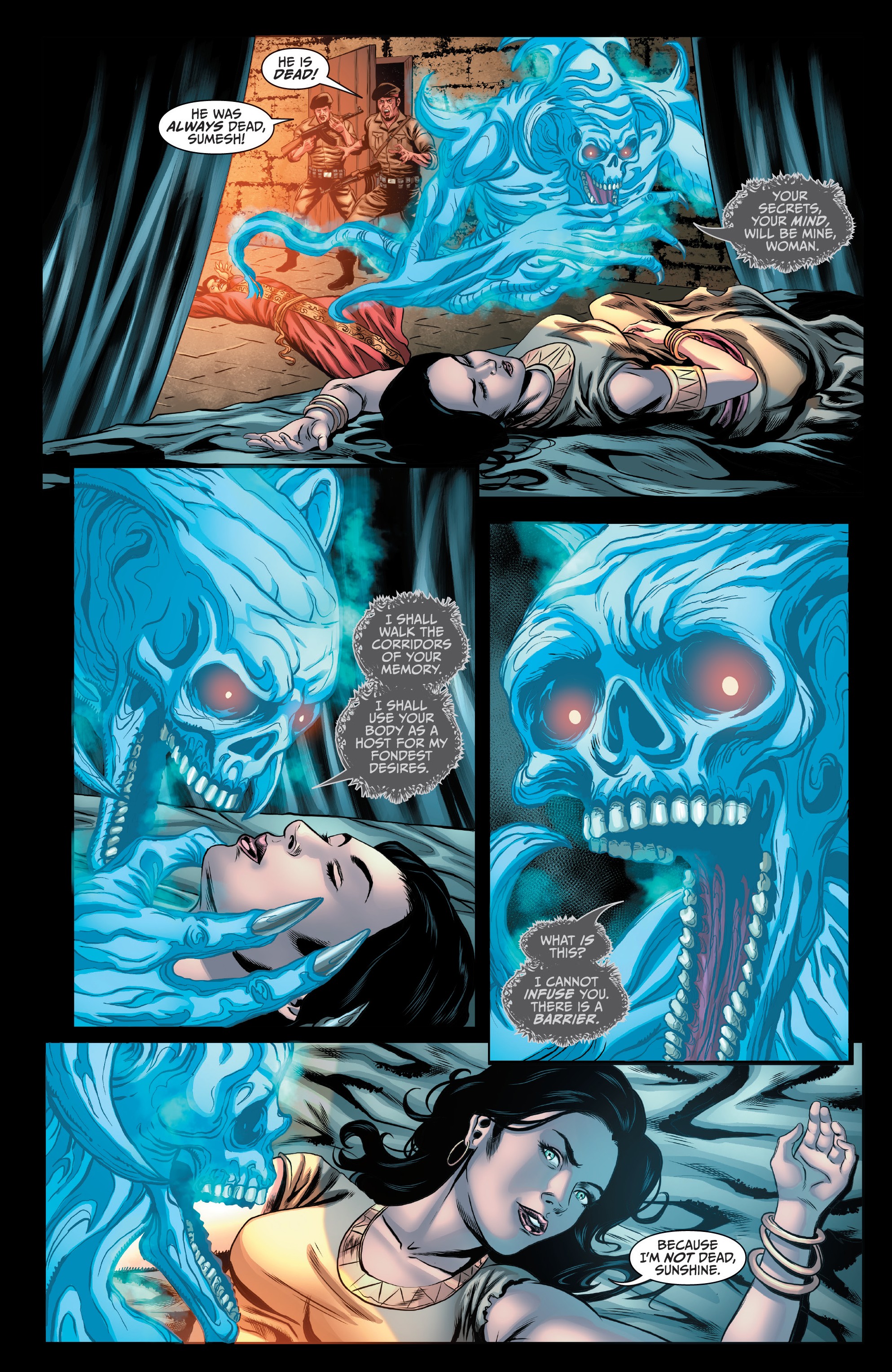 Read online Van Helsing: Sword of Heaven comic -  Issue #6 - 5