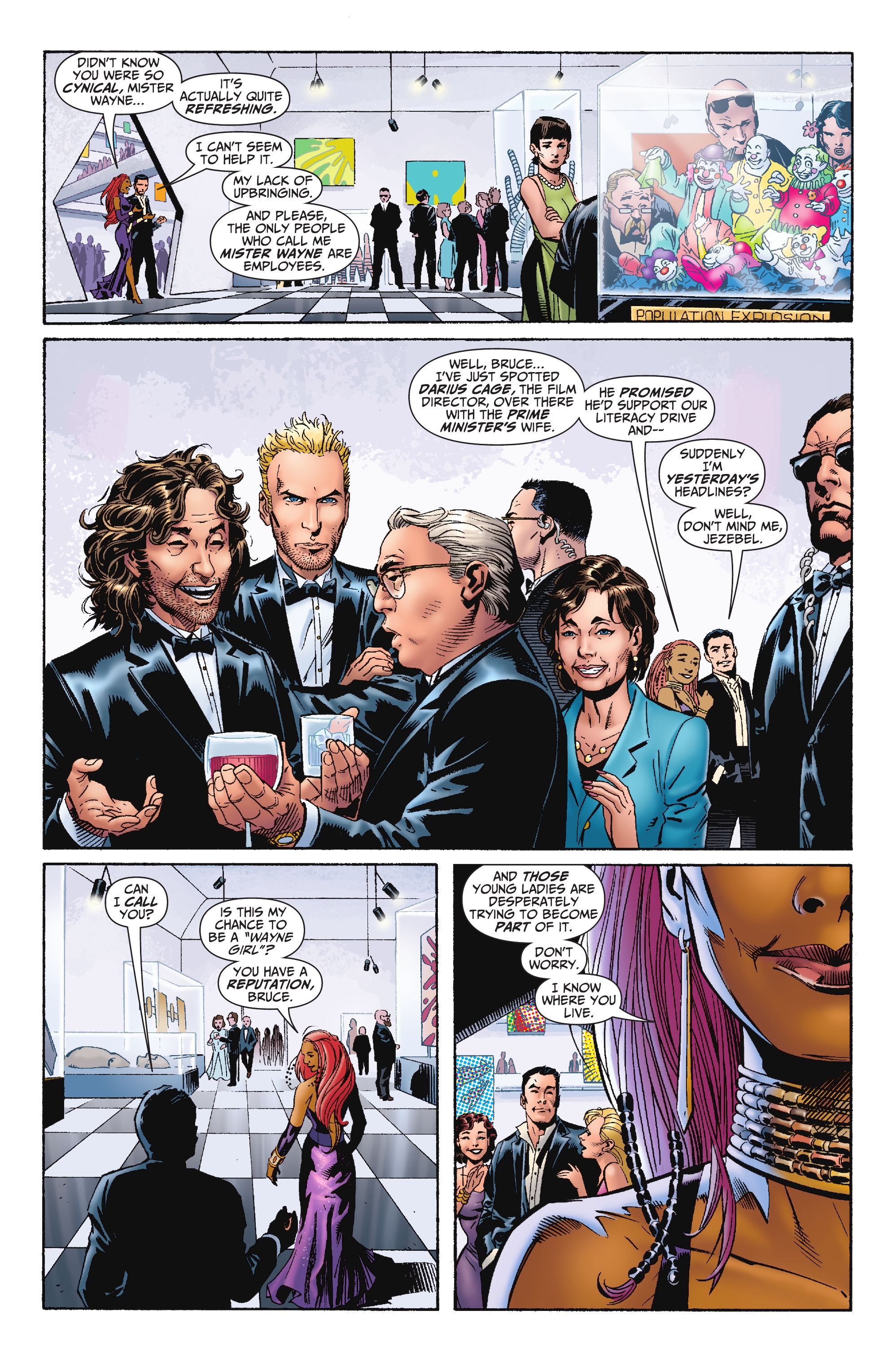 Read online Batman Arkham: Talia al Ghul comic -  Issue # TPB (Part 2) - 84