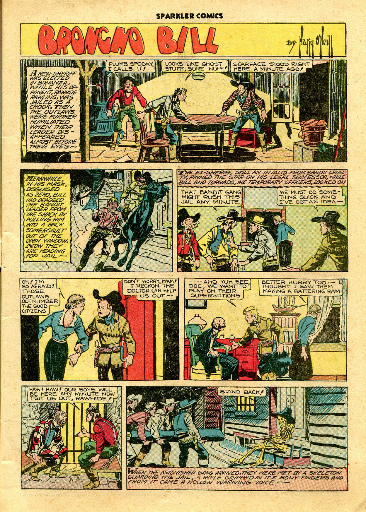 Read online Sparkler Comics comic -  Issue #30 - 13