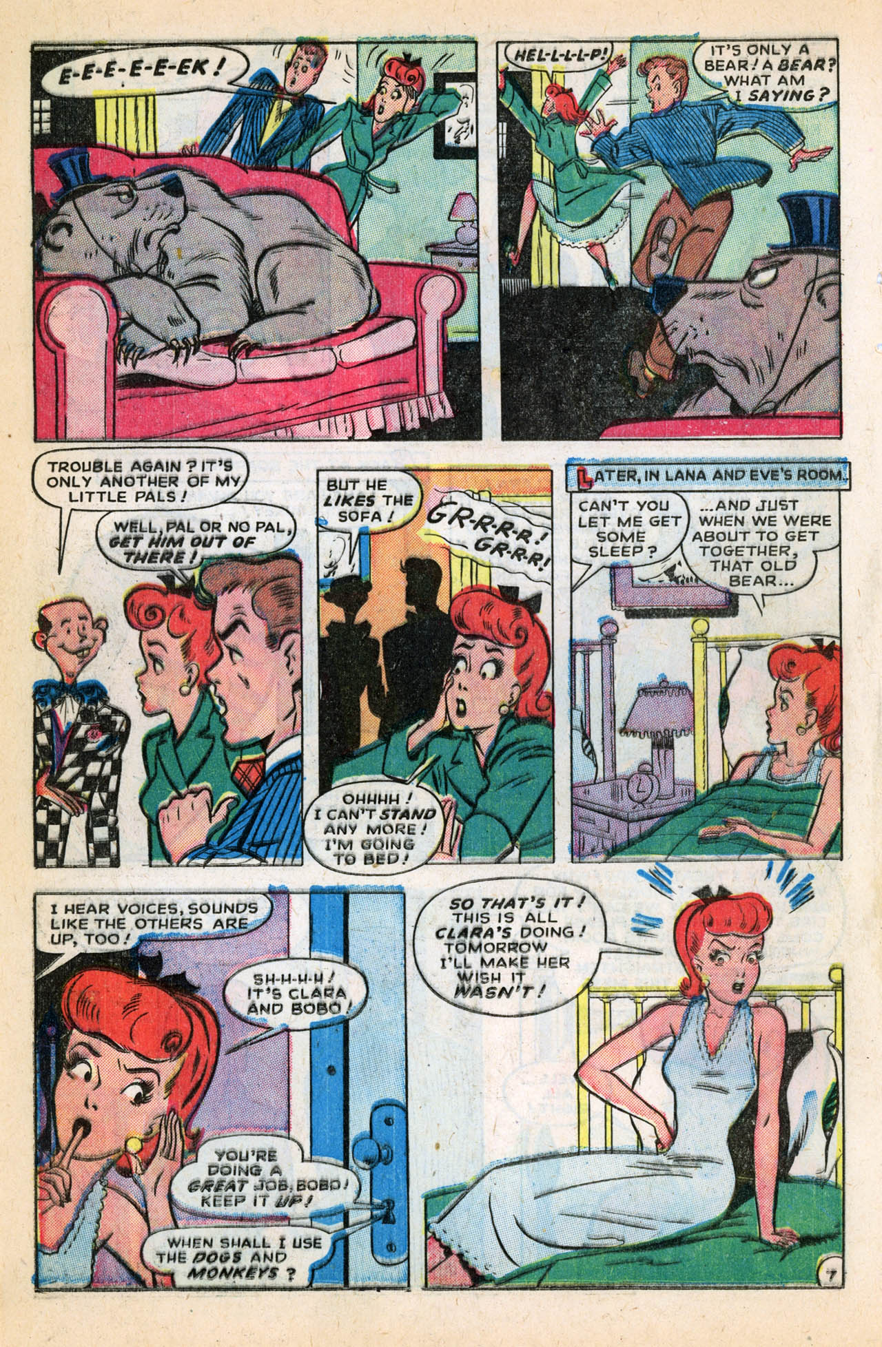 Read online Lana comic -  Issue #3 - 16