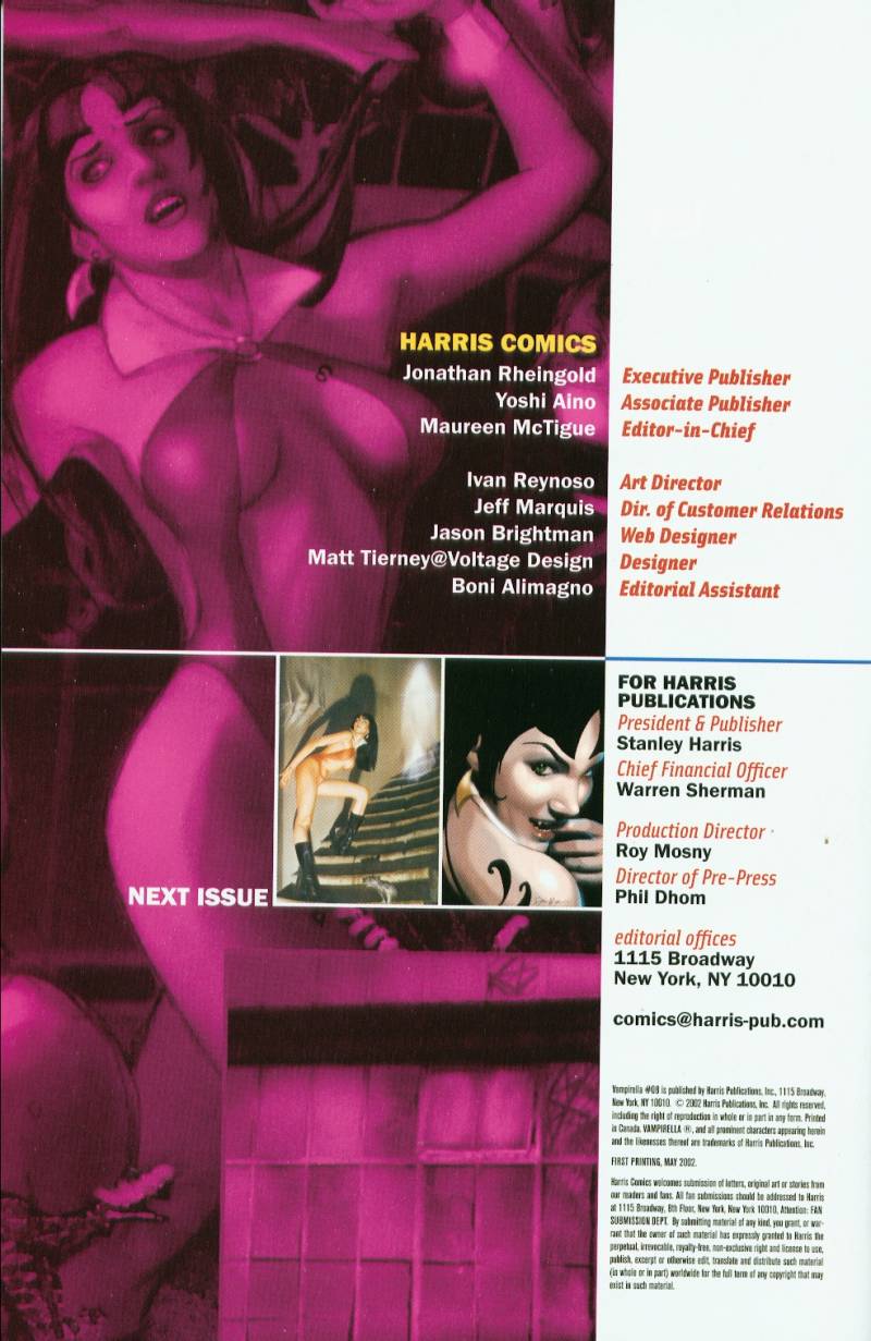 Read online Vampirella (2001) comic -  Issue #8 - 23