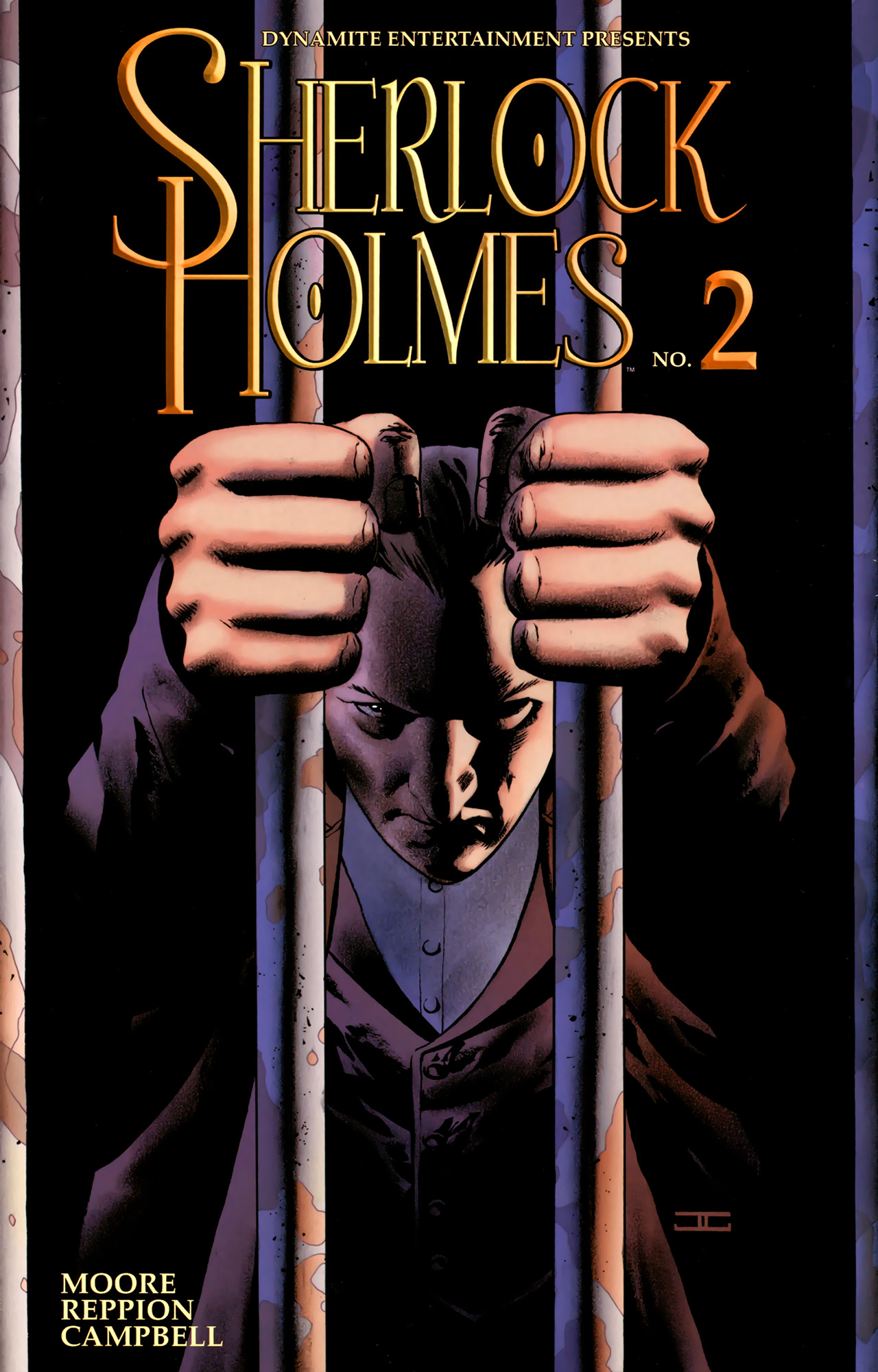 Read online Sherlock Holmes (2009) comic -  Issue #2 - 1