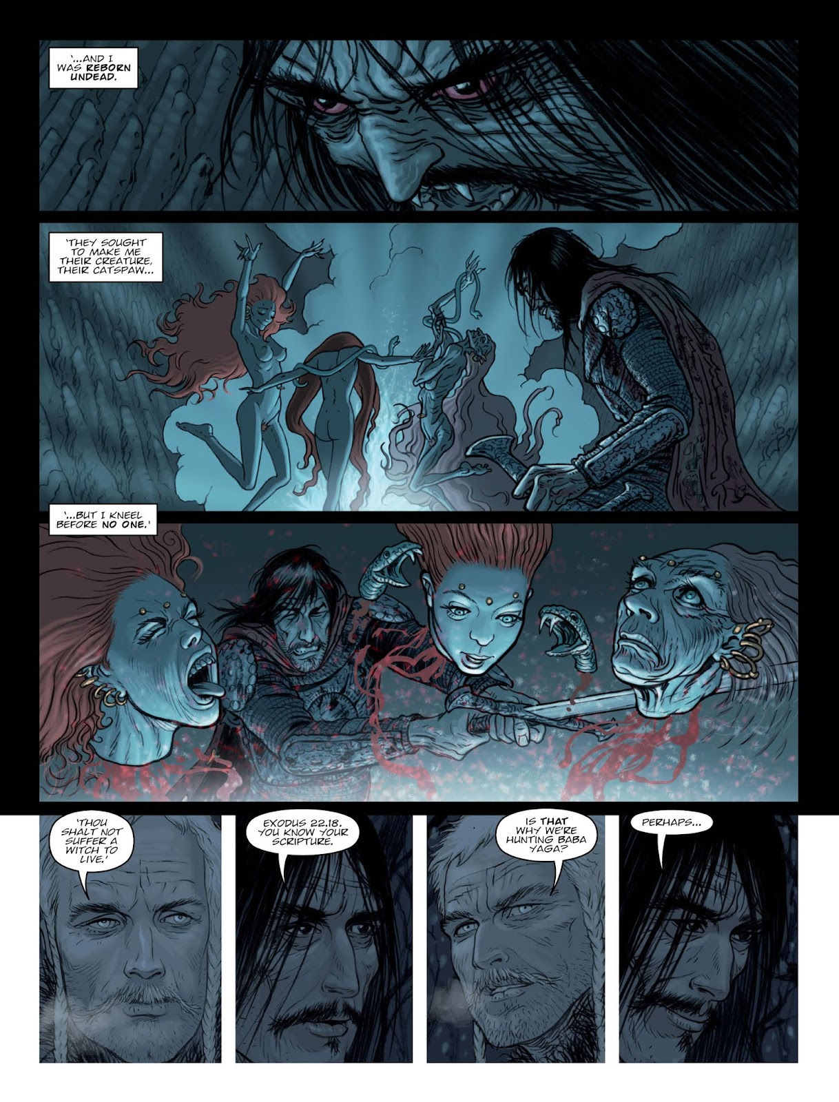 2000 AD issue 2103 - Page 17