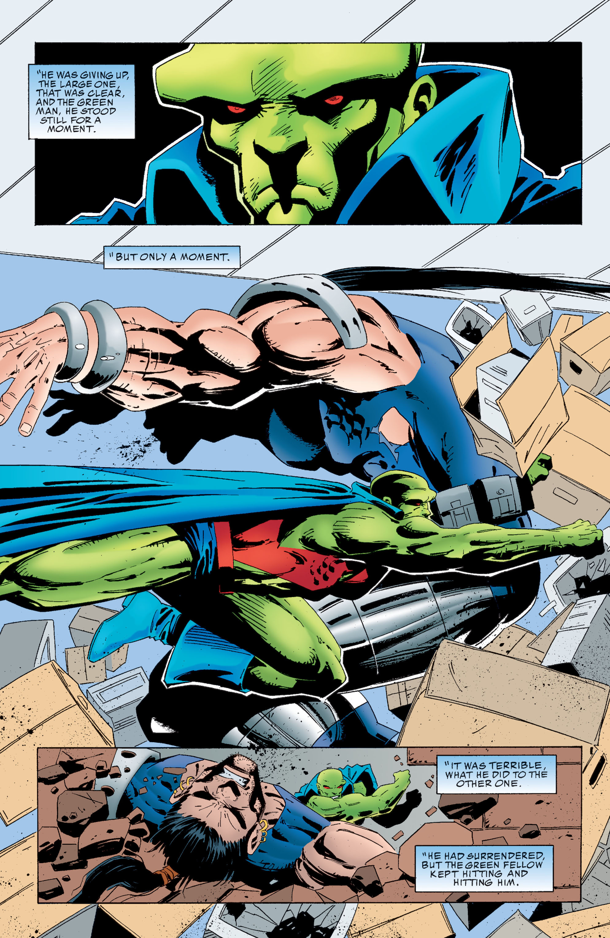 Read online Martian Manhunter: Son of Mars comic -  Issue # TPB - 132