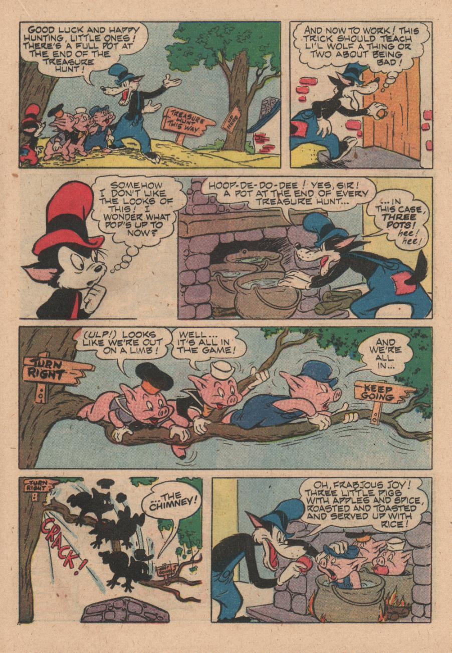 Read online Walt Disney's Comics and Stories comic -  Issue #197 - 17