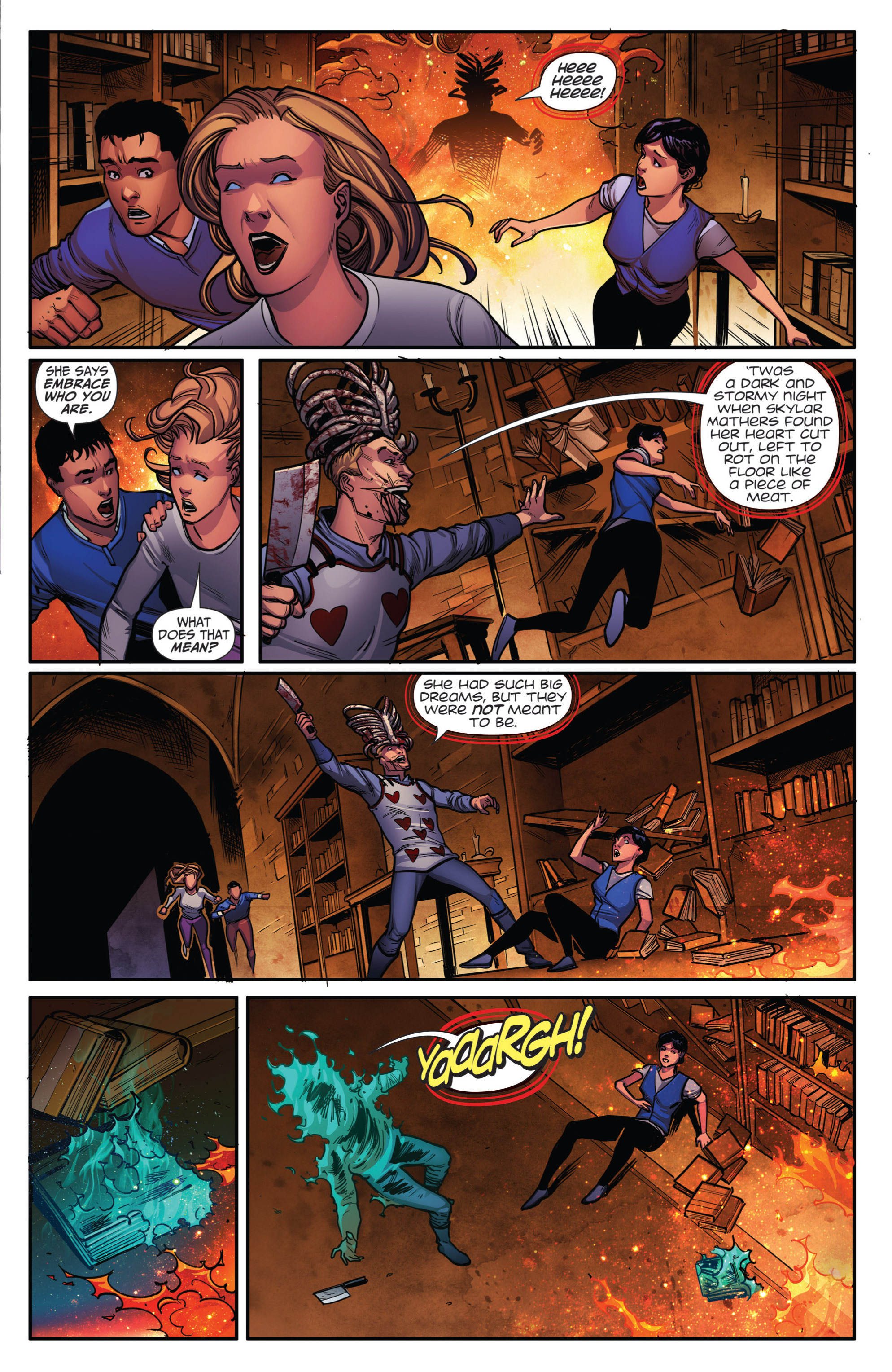 Read online Grimm Fairy Tales: Arcane Acre comic -  Issue # TPB 2 - 45