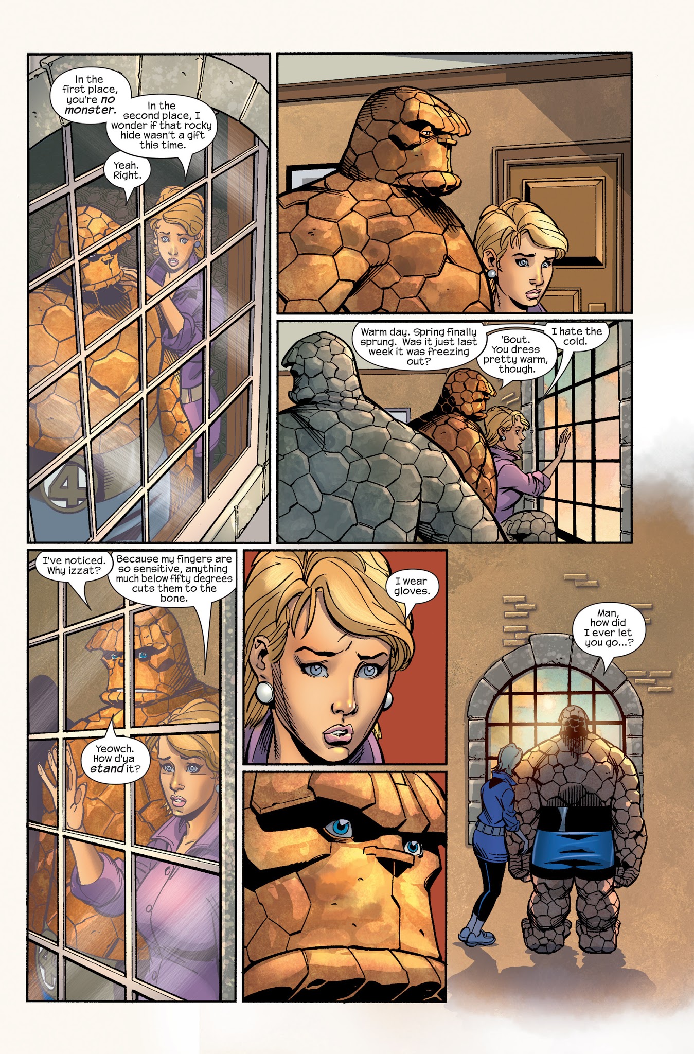 Read online Fantastic Four by Waid & Wieringo Ultimate Collection comic -  Issue # TPB 3 - 217