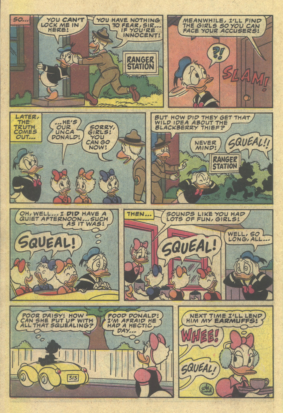 Read online Walt Disney Daisy and Donald comic -  Issue #58 - 34