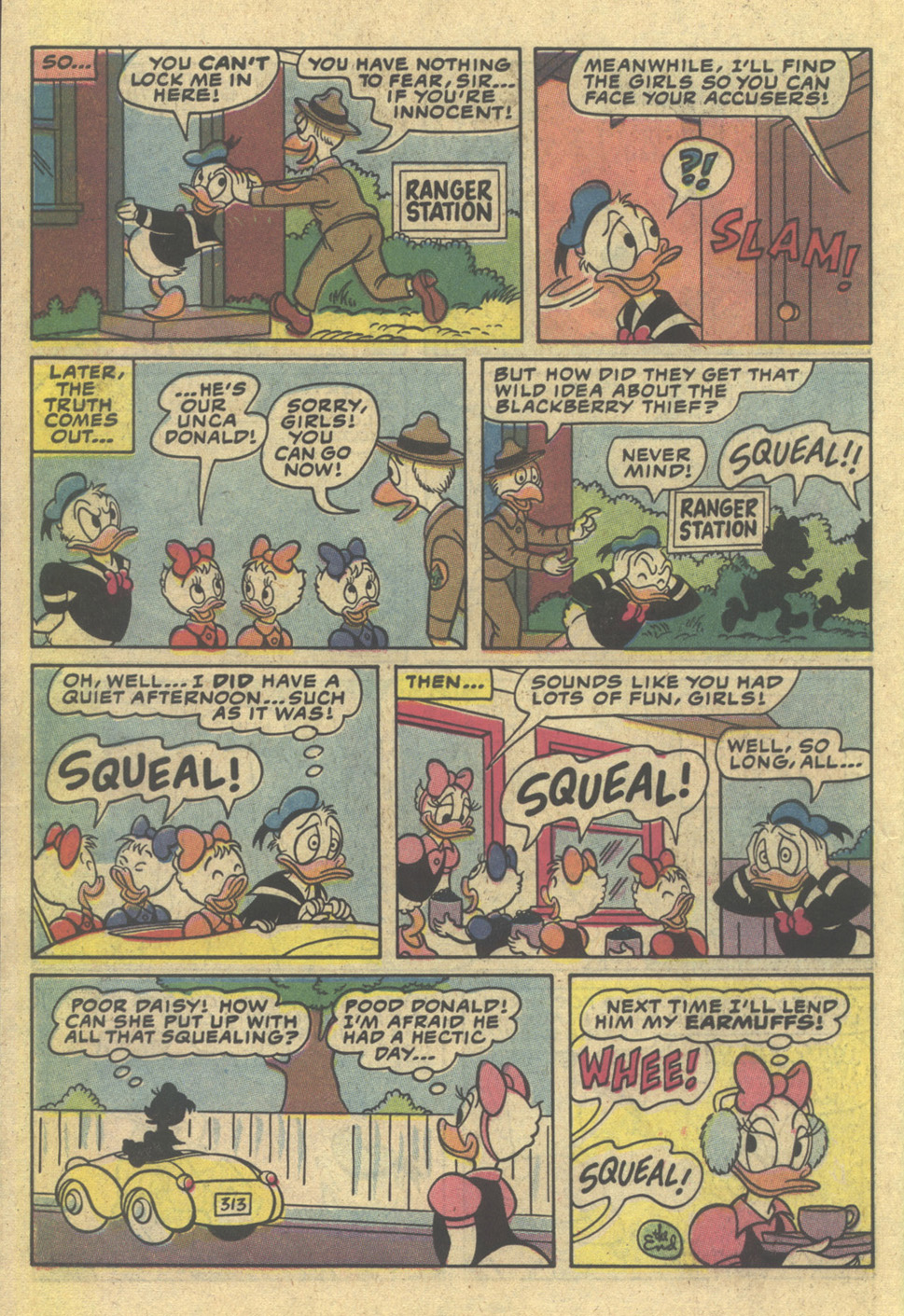 Read online Walt Disney Daisy and Donald comic -  Issue #58 - 34