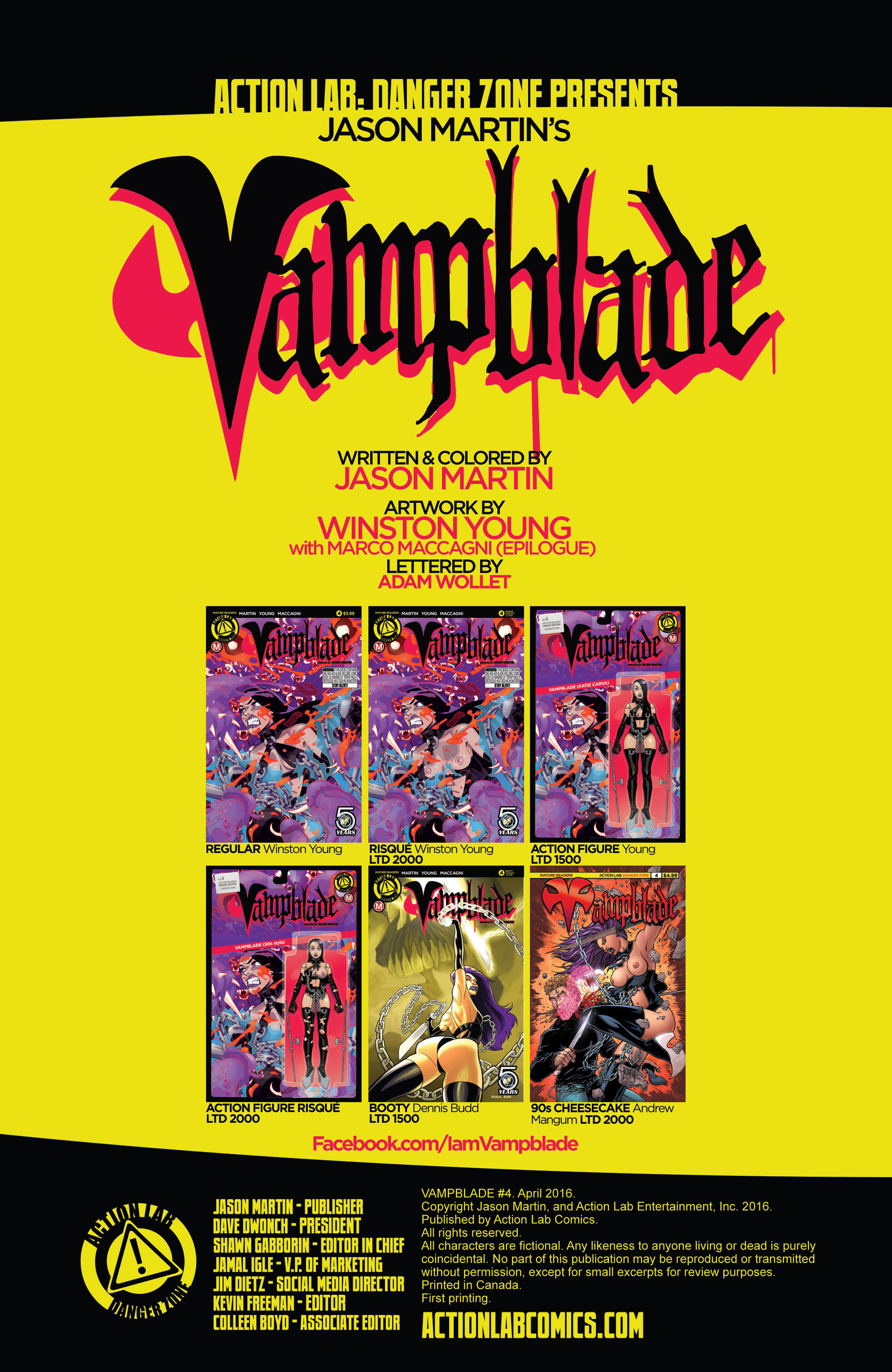 Read online Vampblade comic -  Issue #4 - 2