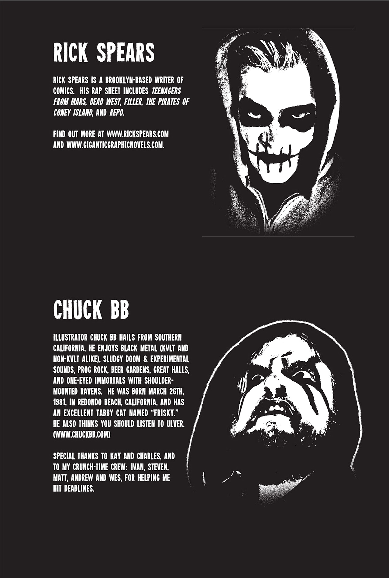 Read online Black Metal comic -  Issue #1 - 167