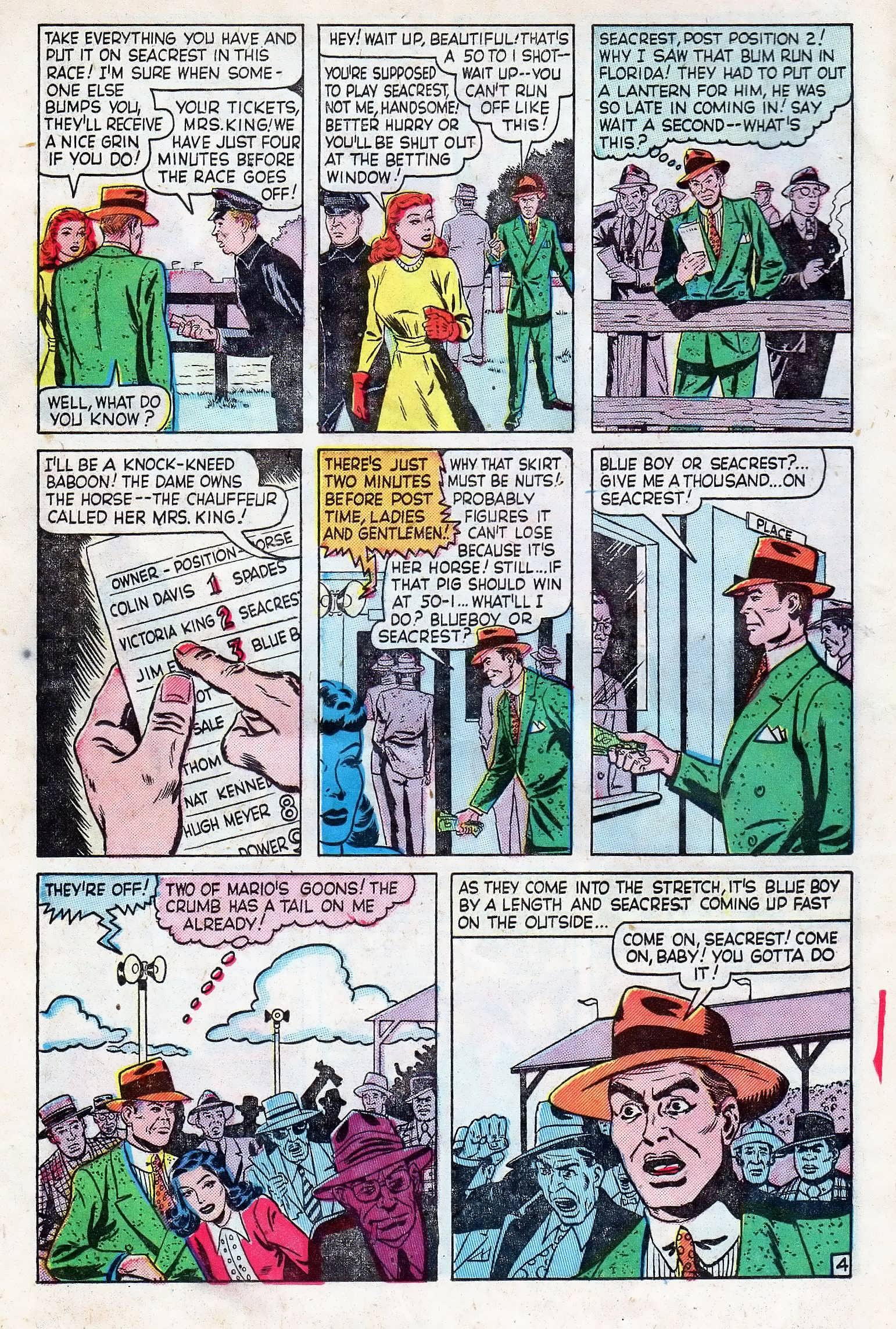 Read online Crime Cases Comics (1950) comic -  Issue #24 - 14
