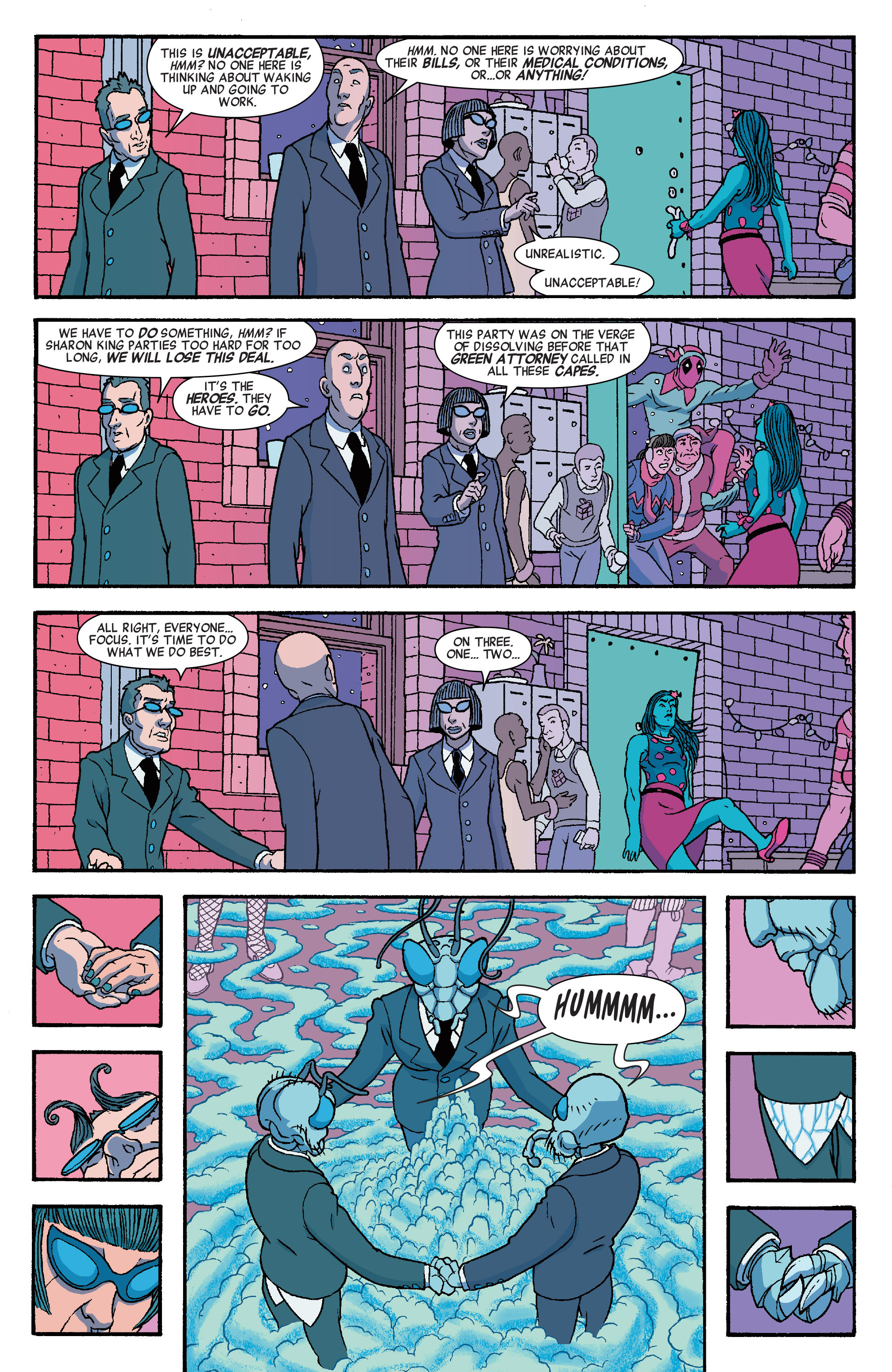 Read online Gwenpool Special comic -  Issue #1 - 31