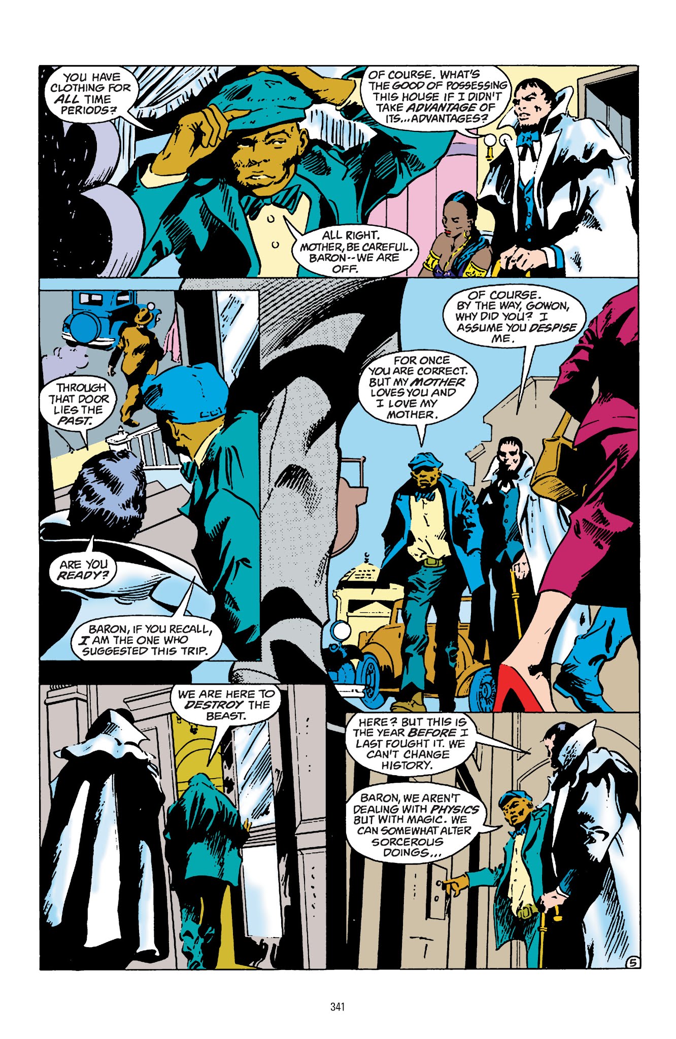 Read online The Night Force comic -  Issue # _TPB (Part 4) - 38