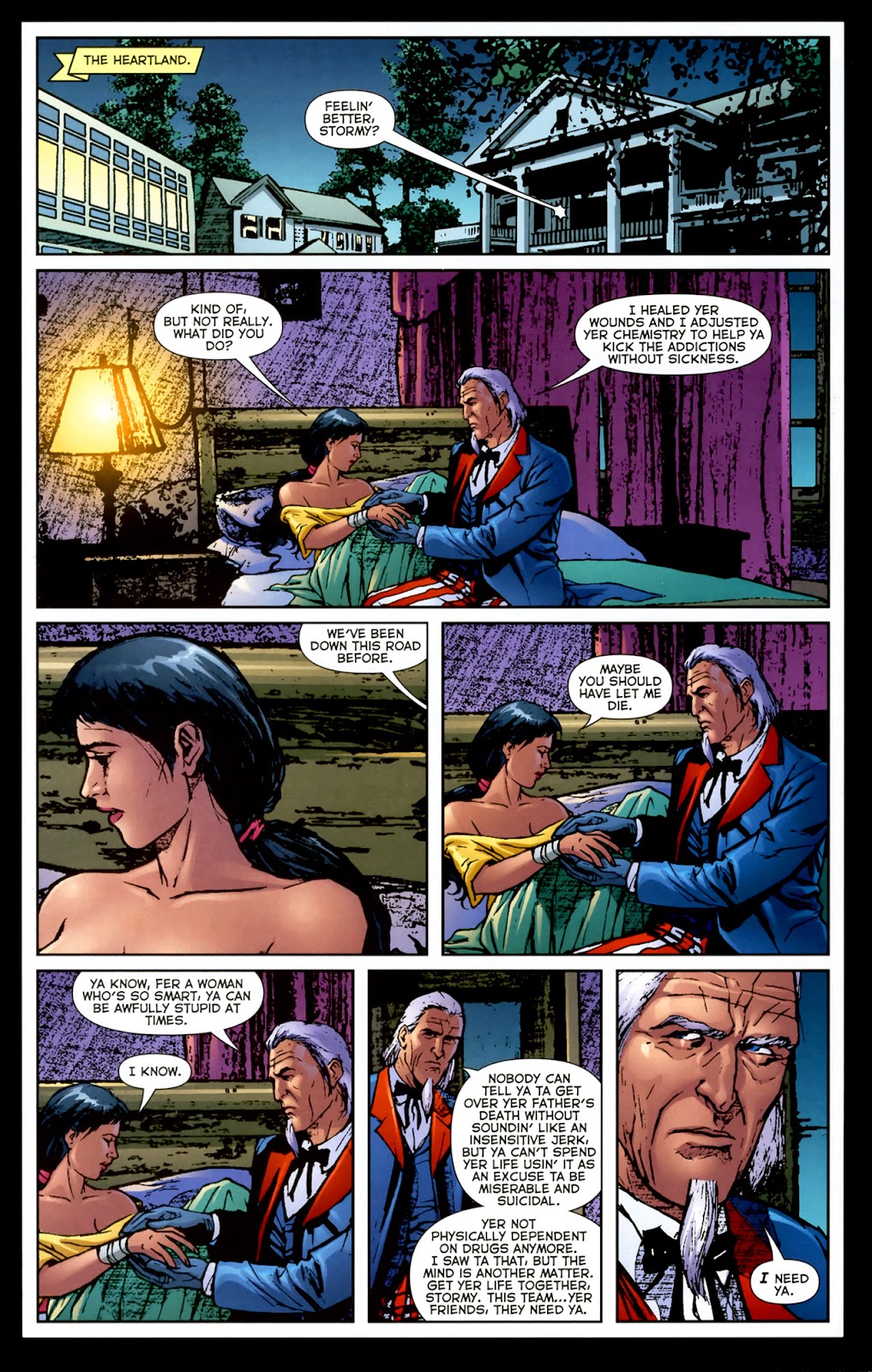 Uncle Sam and the Freedom Fighters (2007) issue 3 - Page 13
