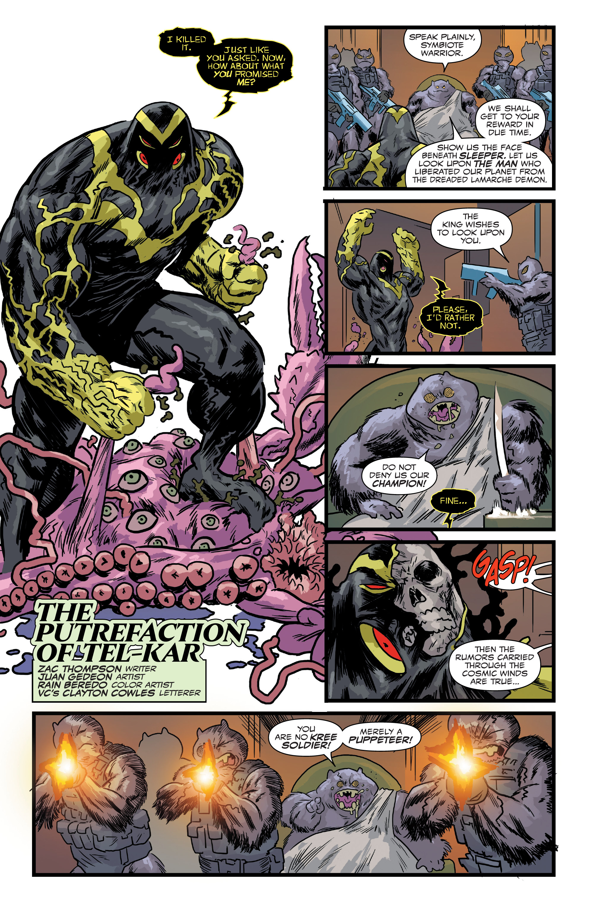 Read online Web Of Venom: The Good Son comic -  Issue # Full - 29