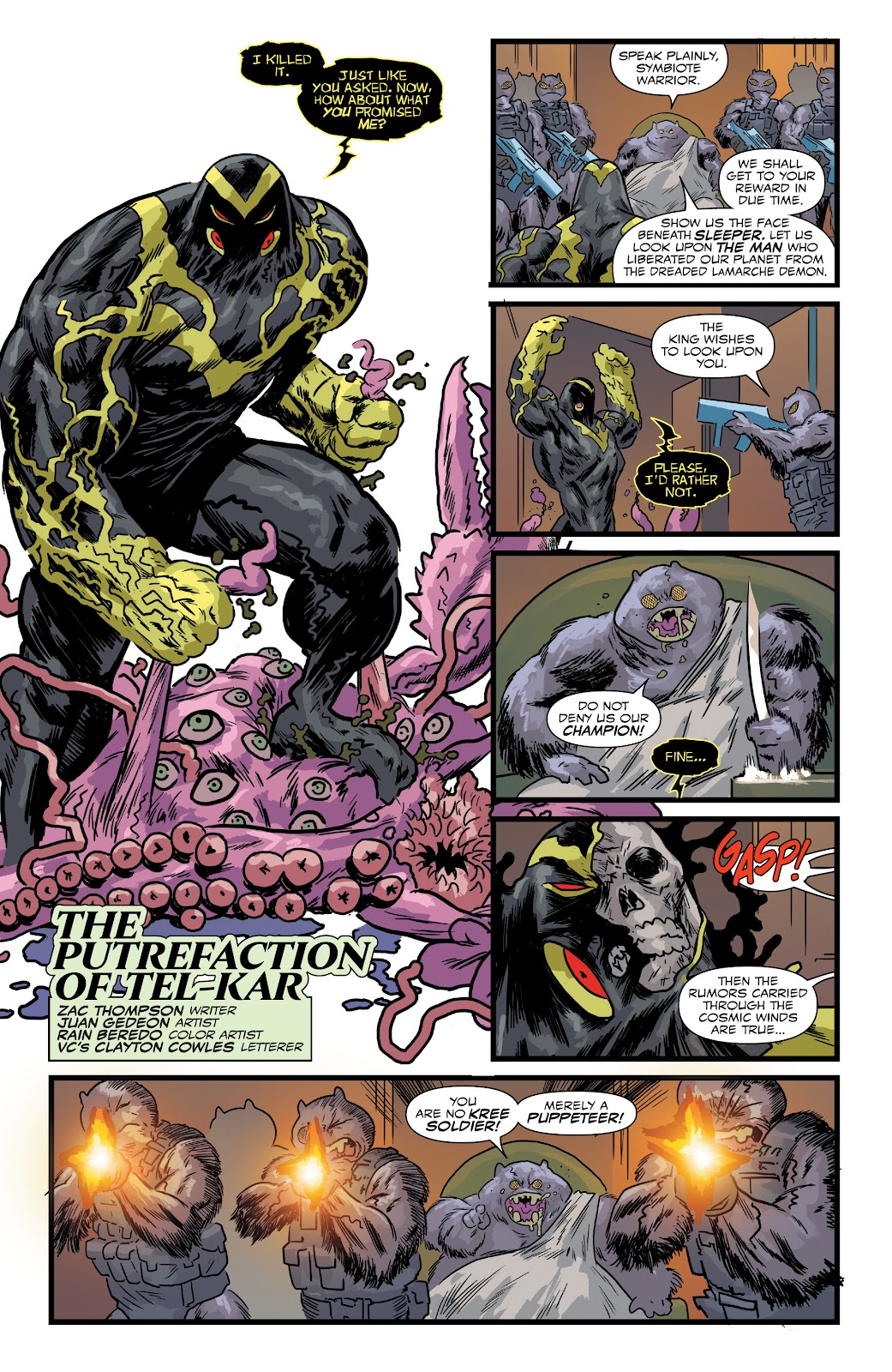 Web Of Venom: The Good Son issue Full - Page 29