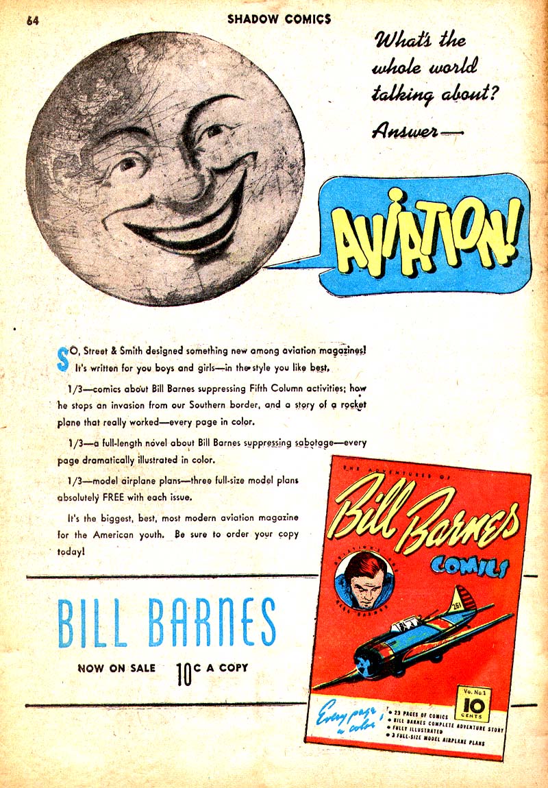 Read online Shadow Comics comic -  Issue #7 - 57