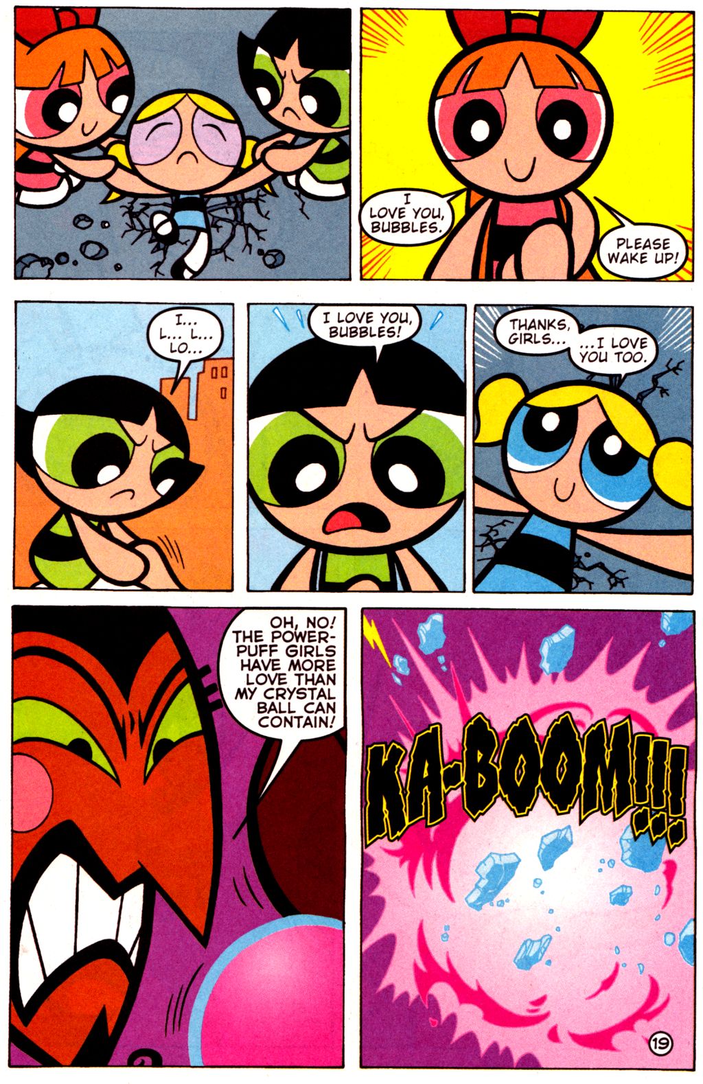 Read online The Powerpuff Girls comic -  Issue #2 - 20