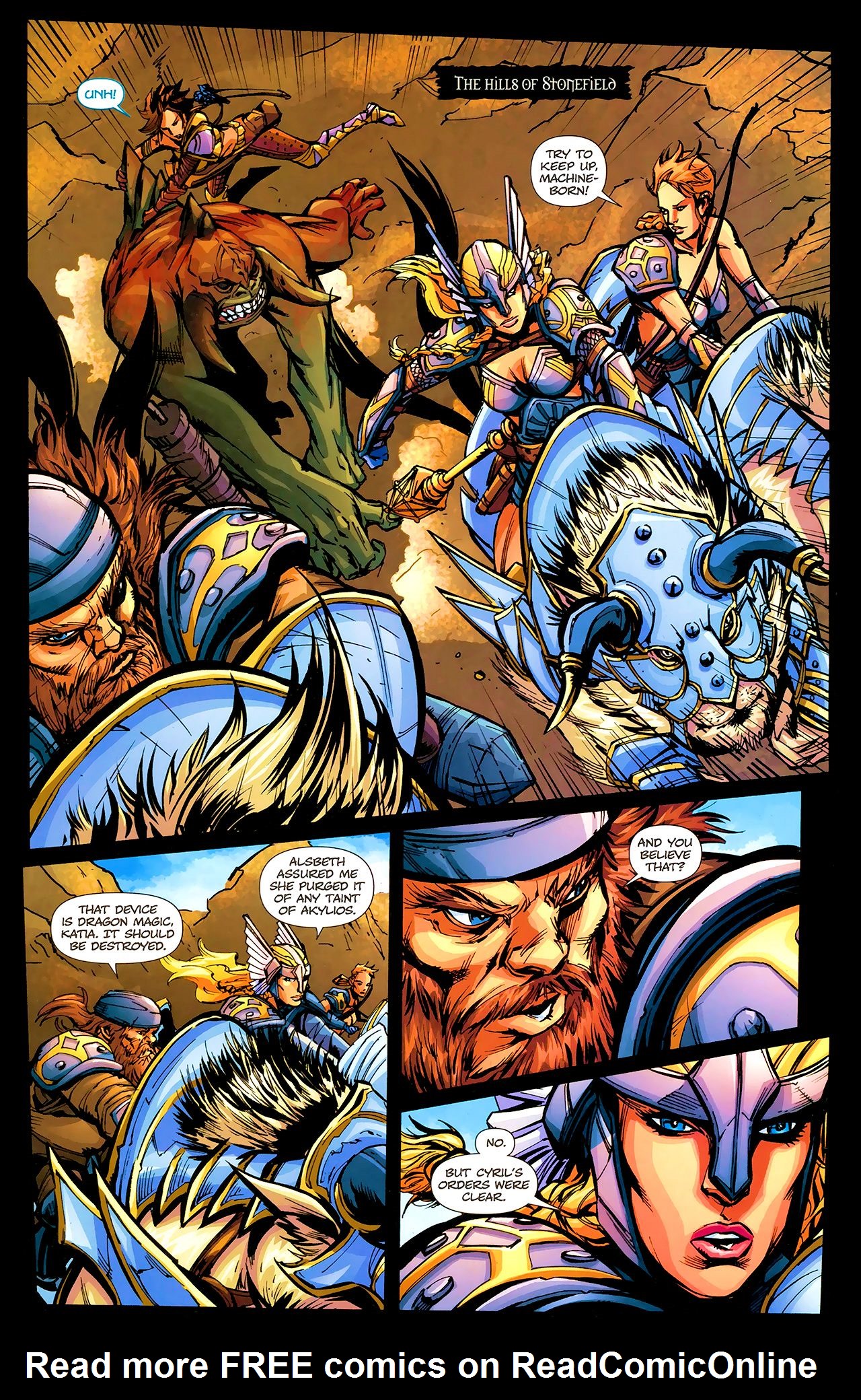 Read online Telara Chronicles comic -  Issue #3 - 11